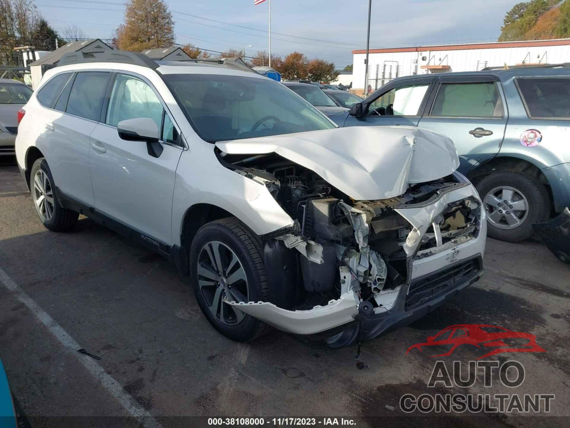 SUBARU OUTBACK 2019 - 4S4BSANC0K3394429
