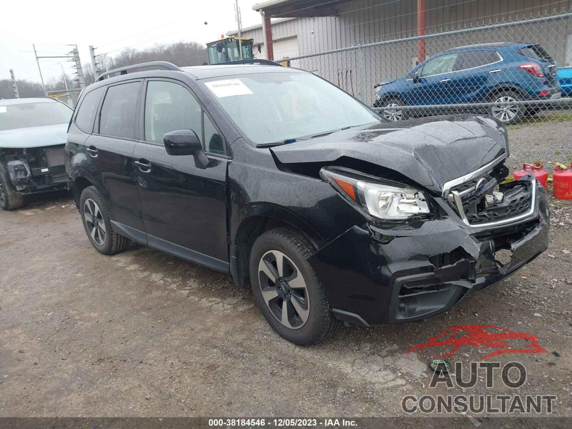 SUBARU FORESTER 2017 - JF2SJAEC4HH502622