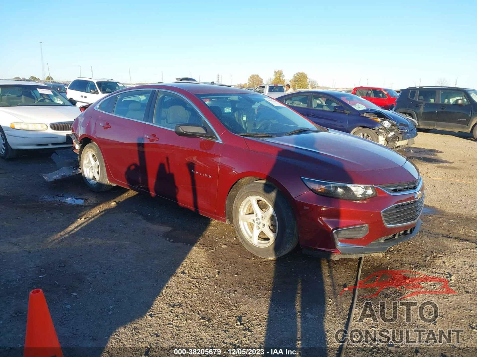 CHEVROLET MALIBU 2016 - 1G1ZB5ST4GF269365