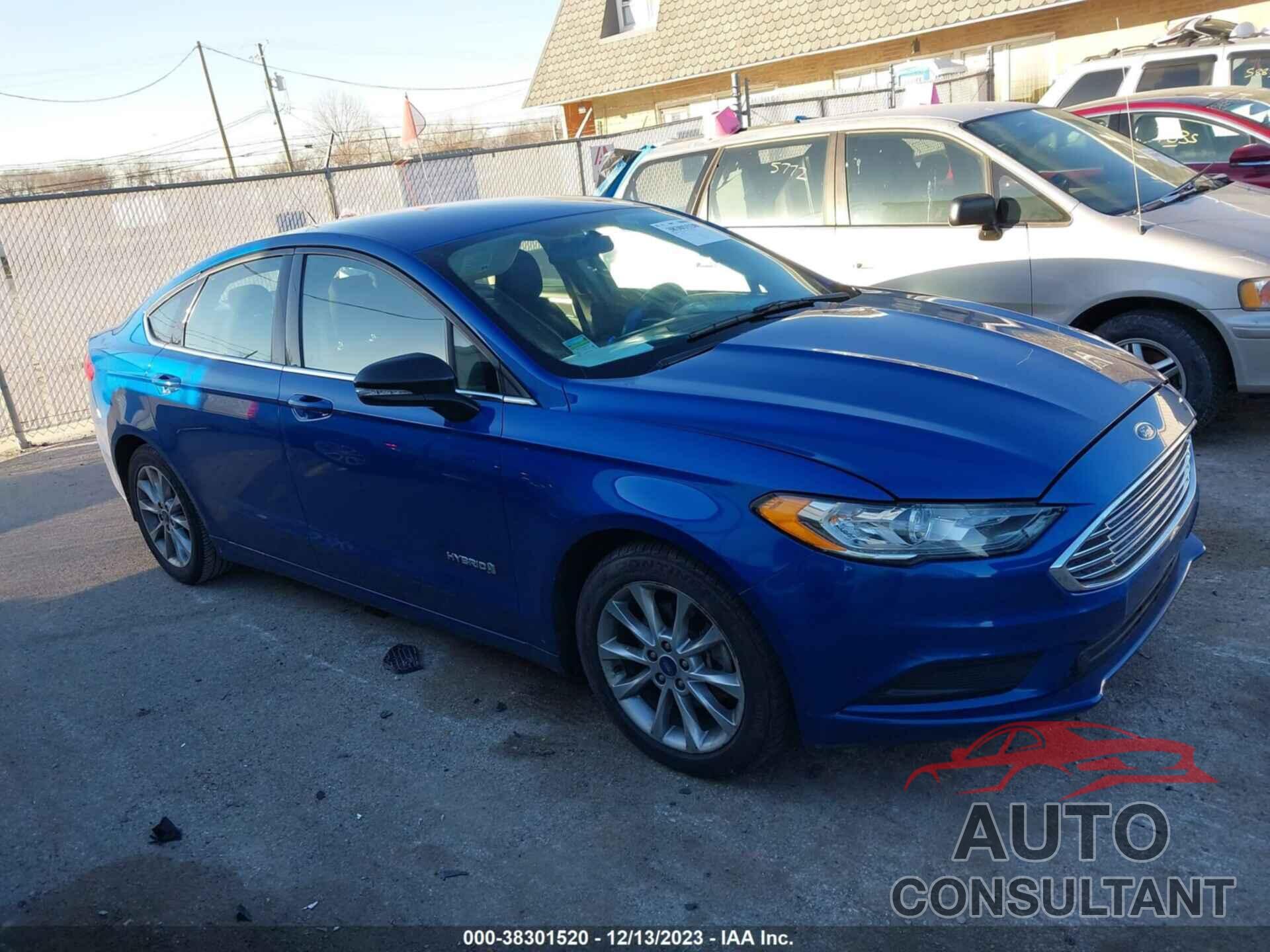 FORD FUSION HYBRID 2017 - 3FA6P0LU7HR403804