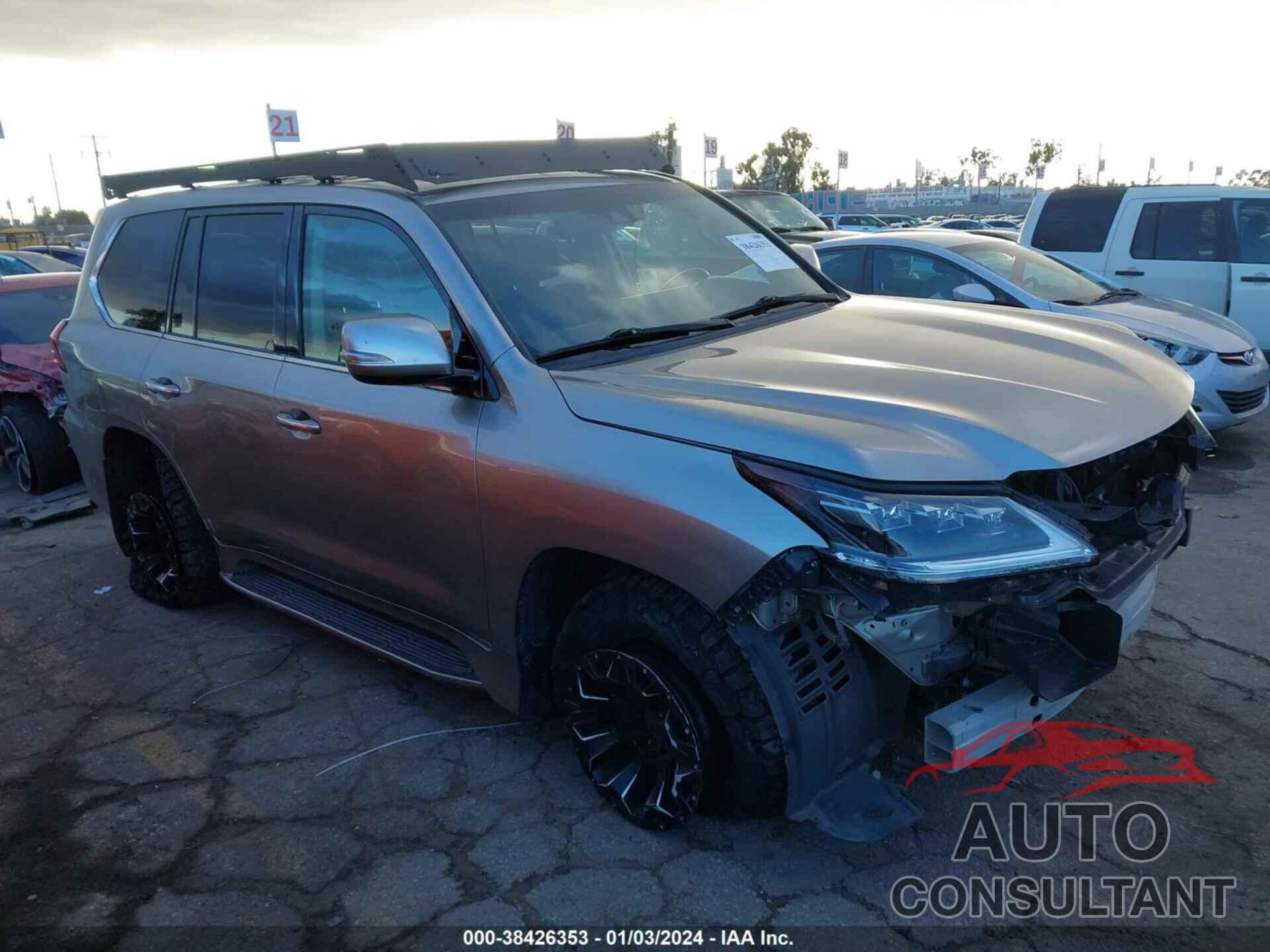 LEXUS LX 570 2019 - JTJHY7AX5K4292530