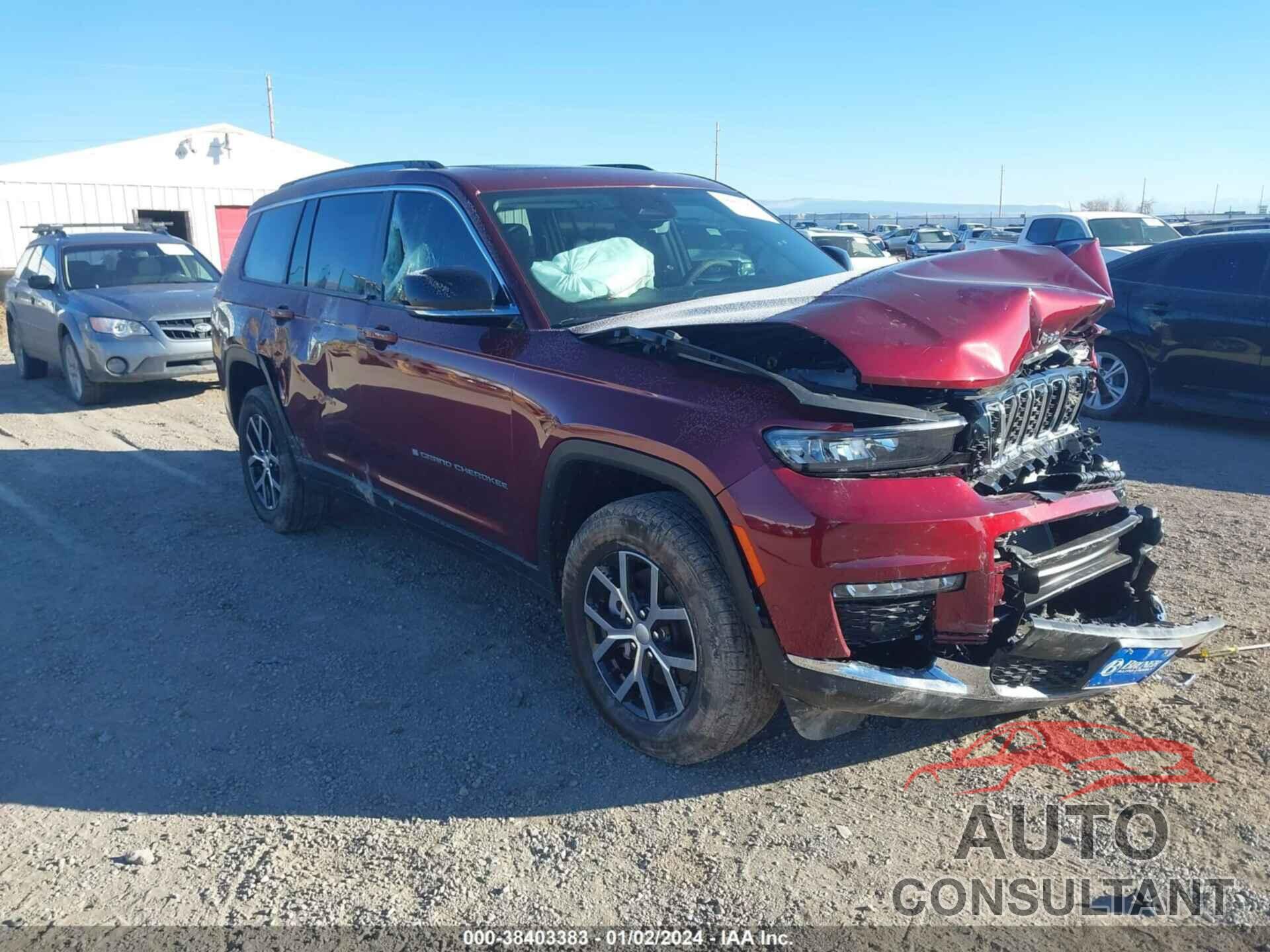 JEEP GRAND CHEROKEE 2023 - 1C4RJKBG6P8851998