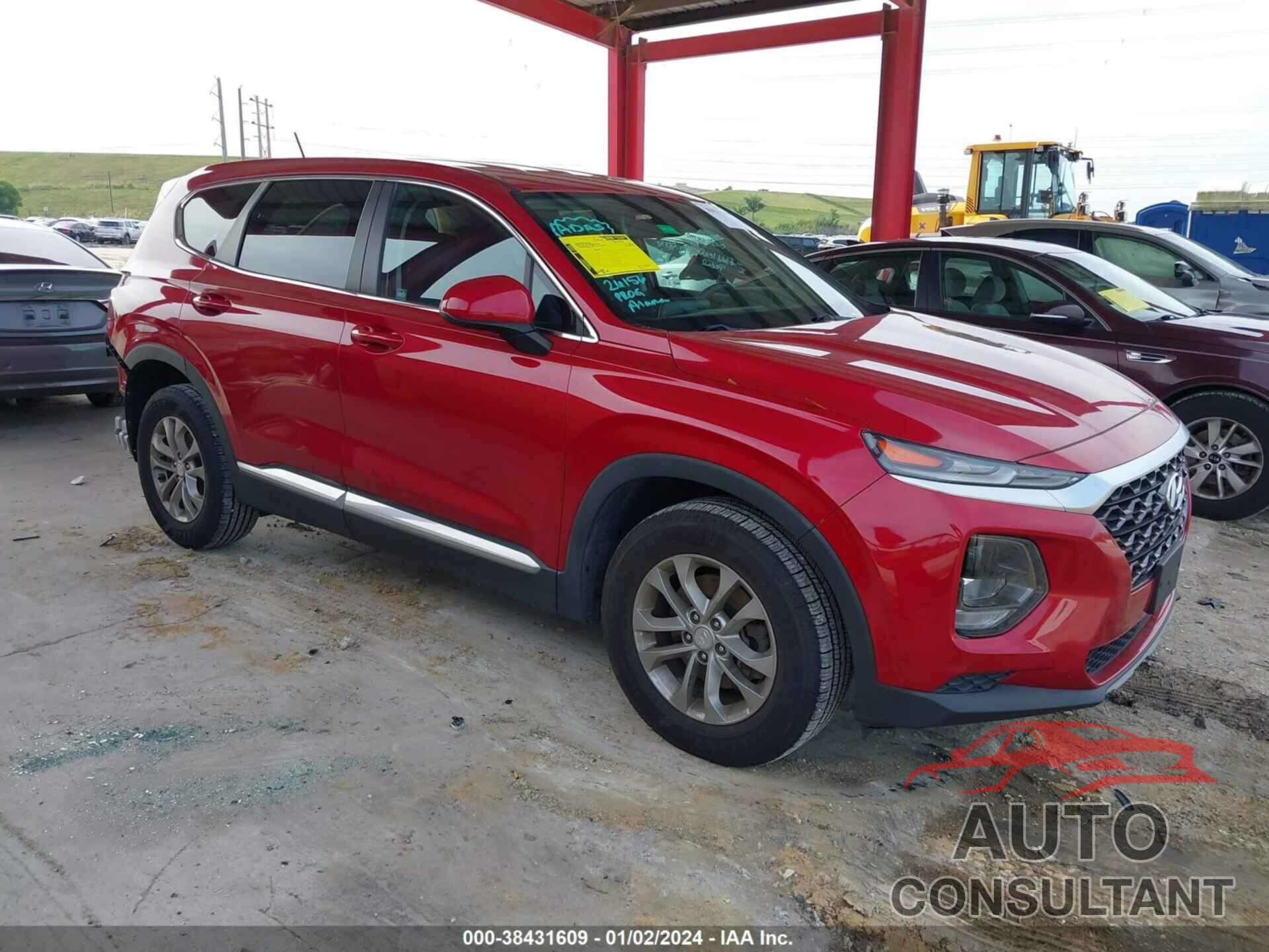 HYUNDAI SANTA FE 2019 - 5NMS23AD4KH001127