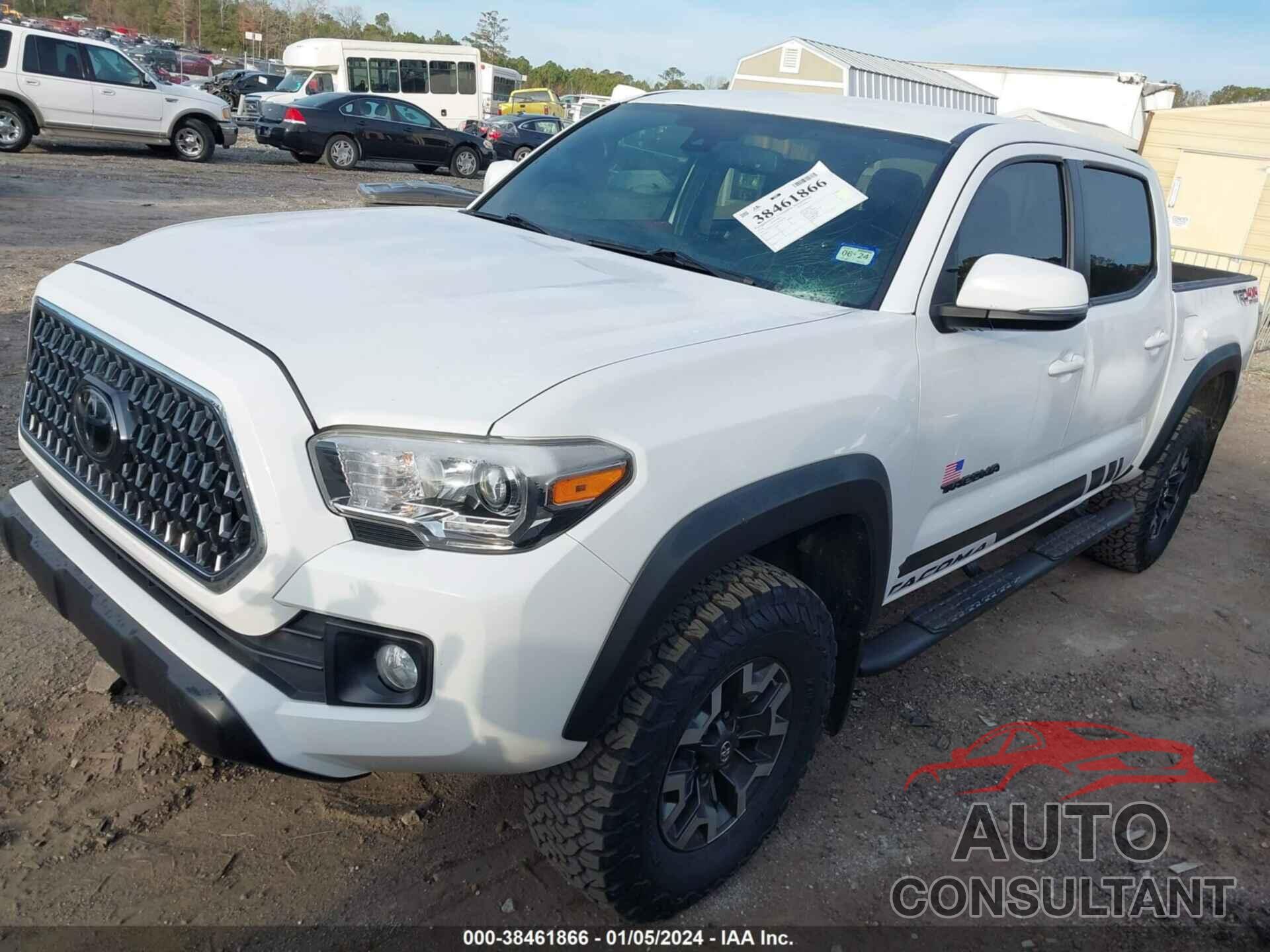 TOYOTA TACOMA 2018 - 3TMCZ5ANXJM164316