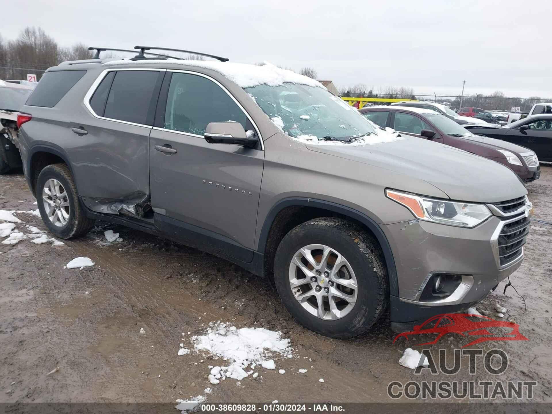 CHEVROLET TRAVERSE 2018 - 1GNEVGKW3JJ189540