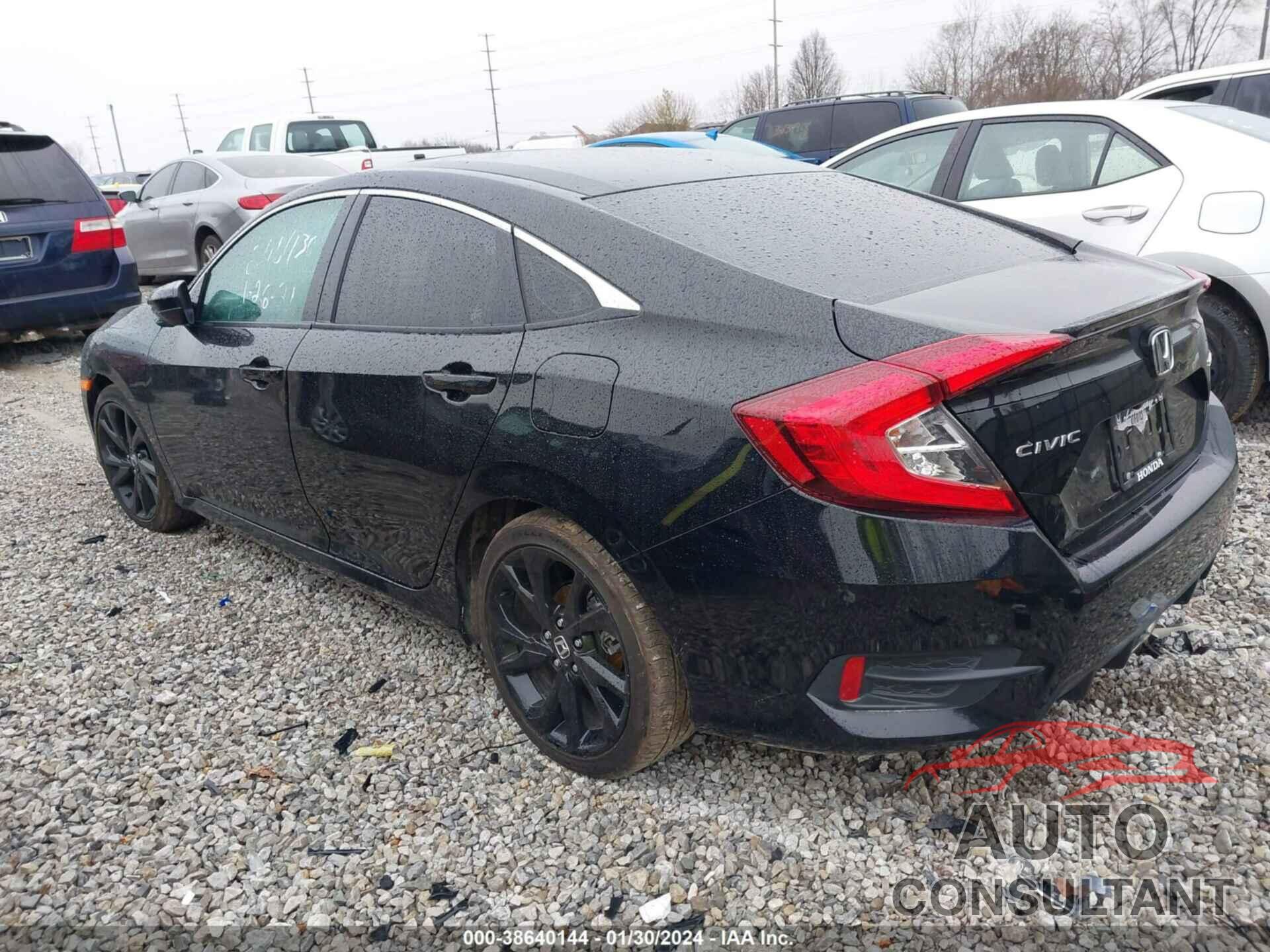 HONDA CIVIC 2021 - 2HGFC2F81MH527316