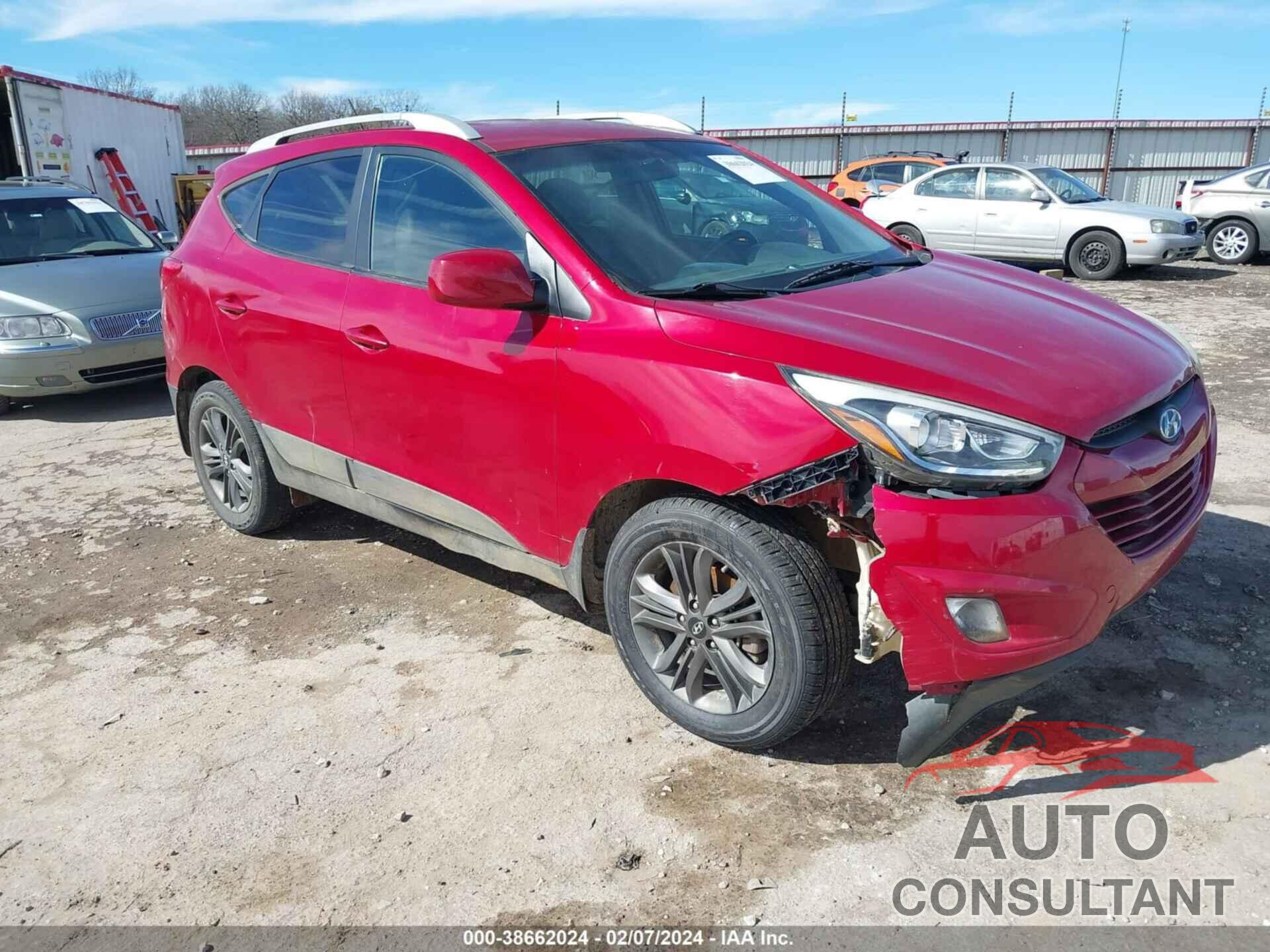 HYUNDAI TUCSON 2015 - KM8JU3AG4FU058762
