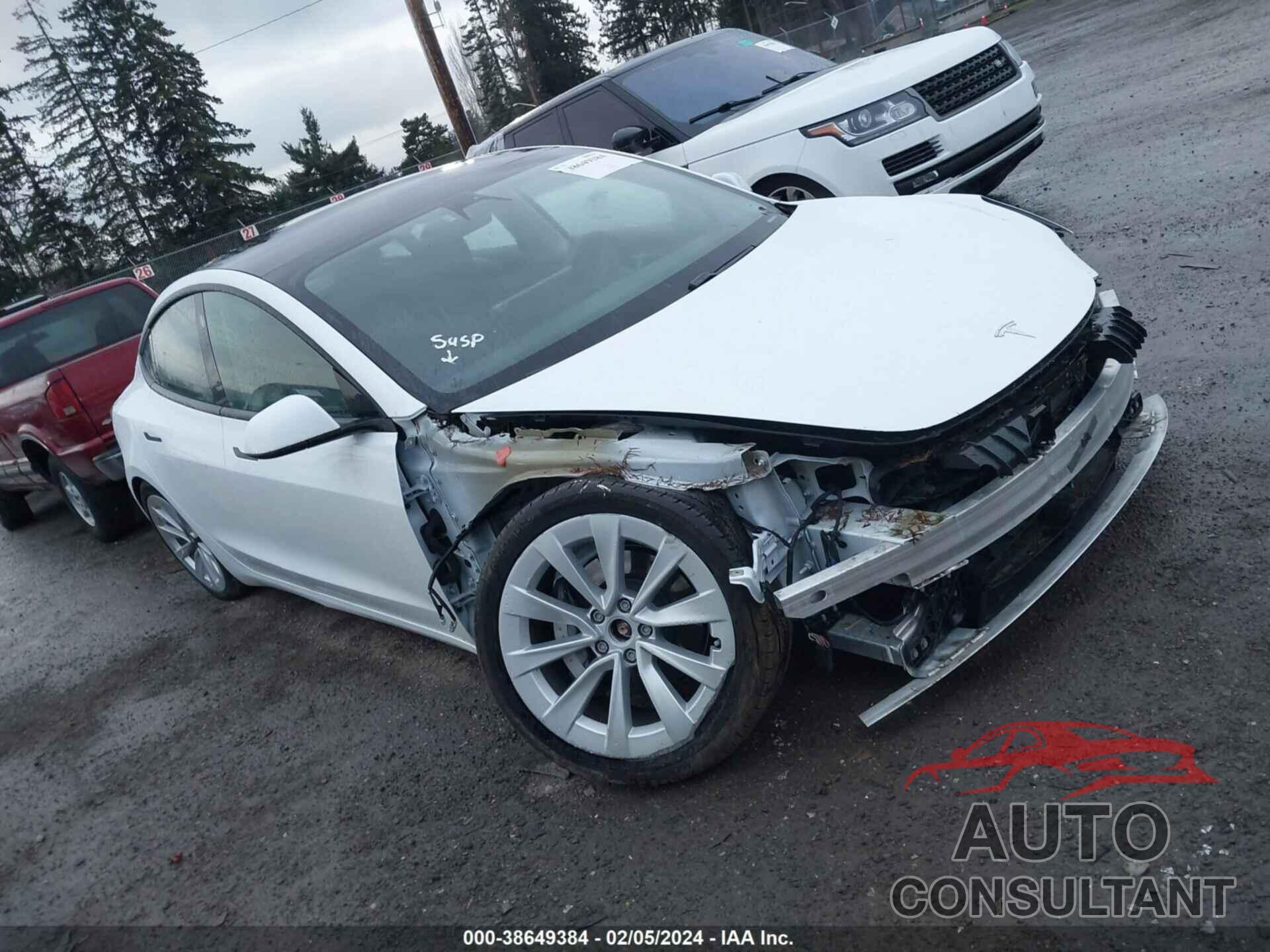 TESLA MODEL 3 2021 - 5YJ3E1EB2MF001334