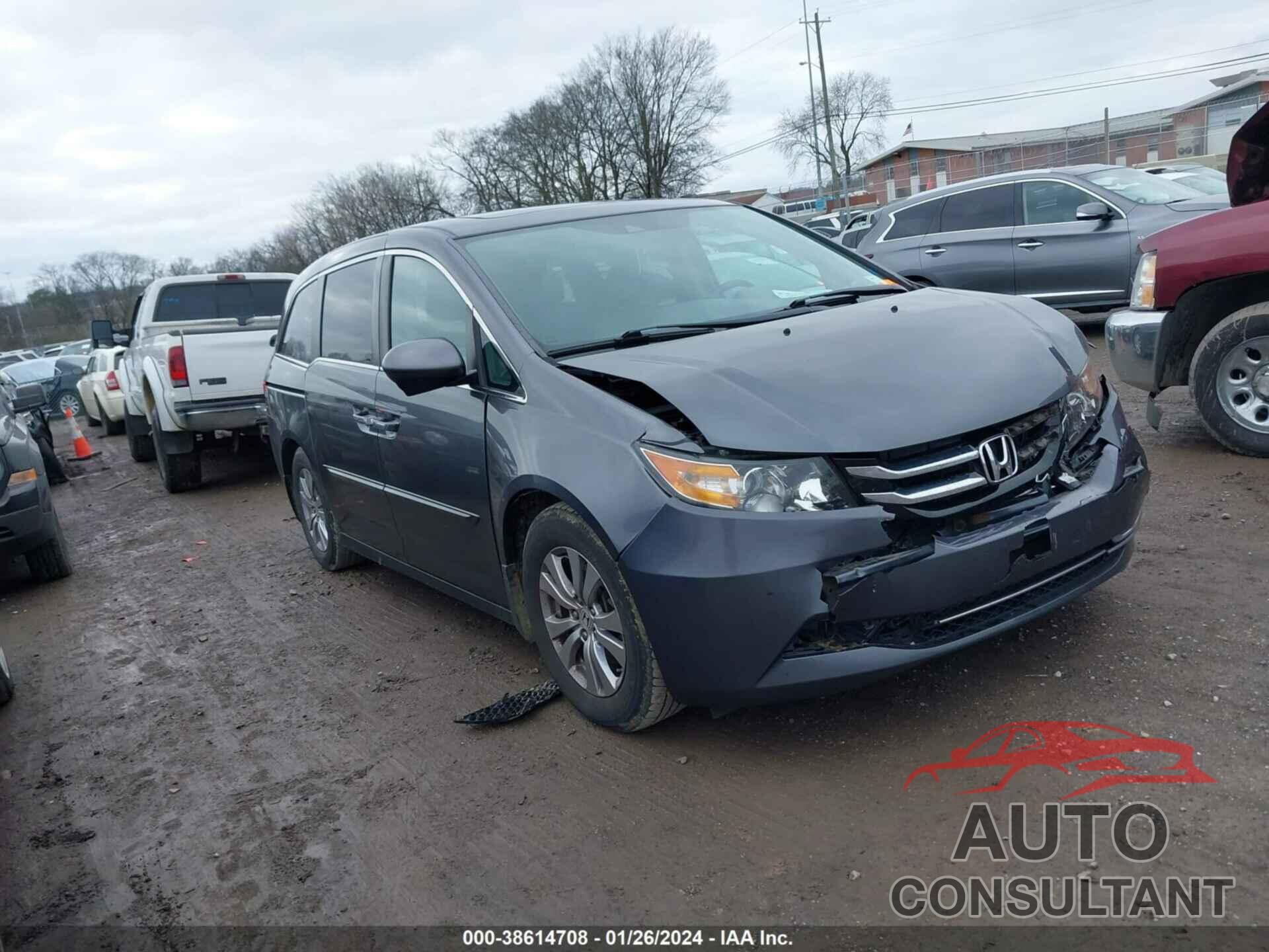 HONDA ODYSSEY 2016 - 5FNRL5H65GB150556