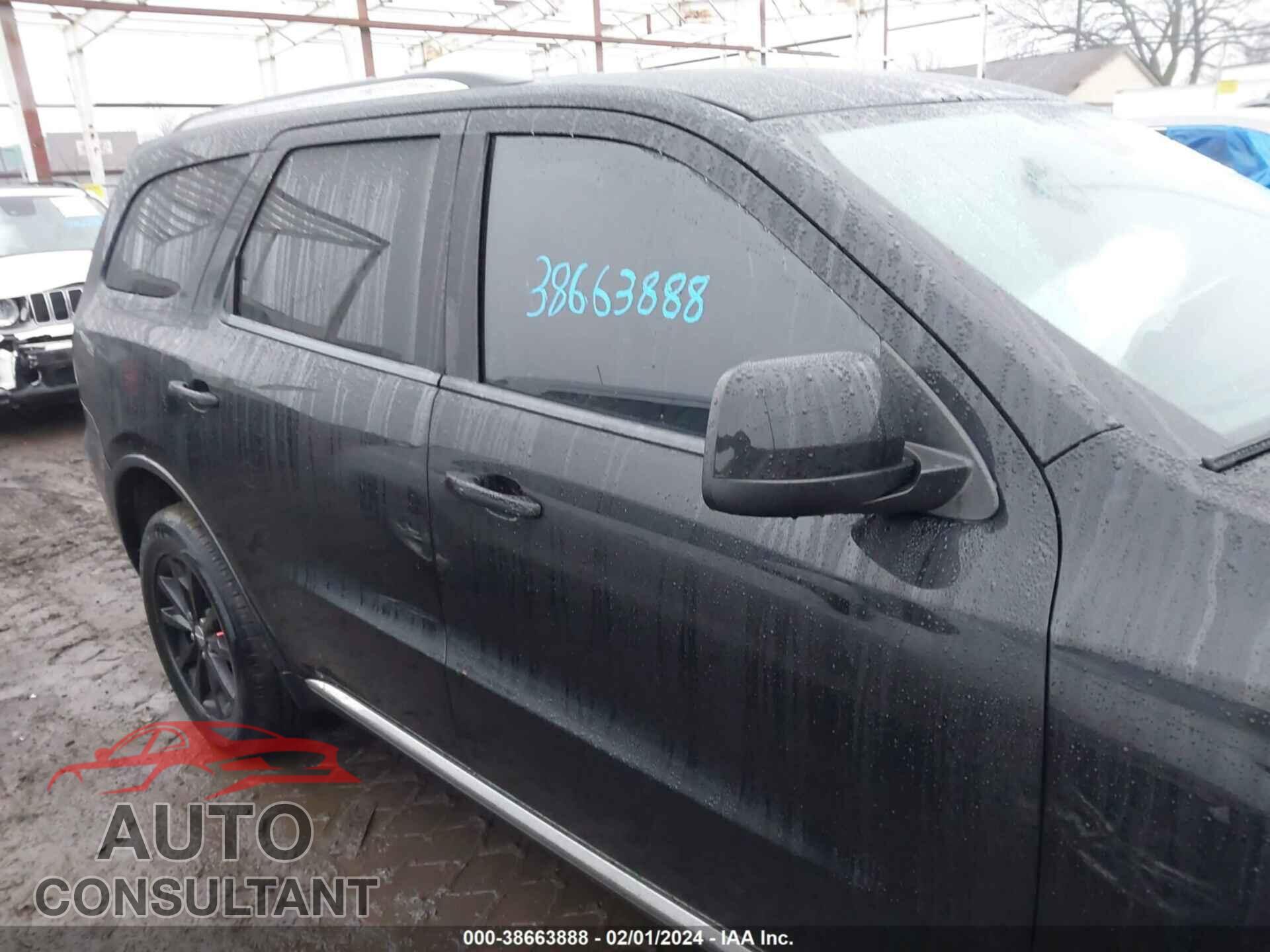 DODGE DURANGO 2017 - 1C4RDJAG8HC860879