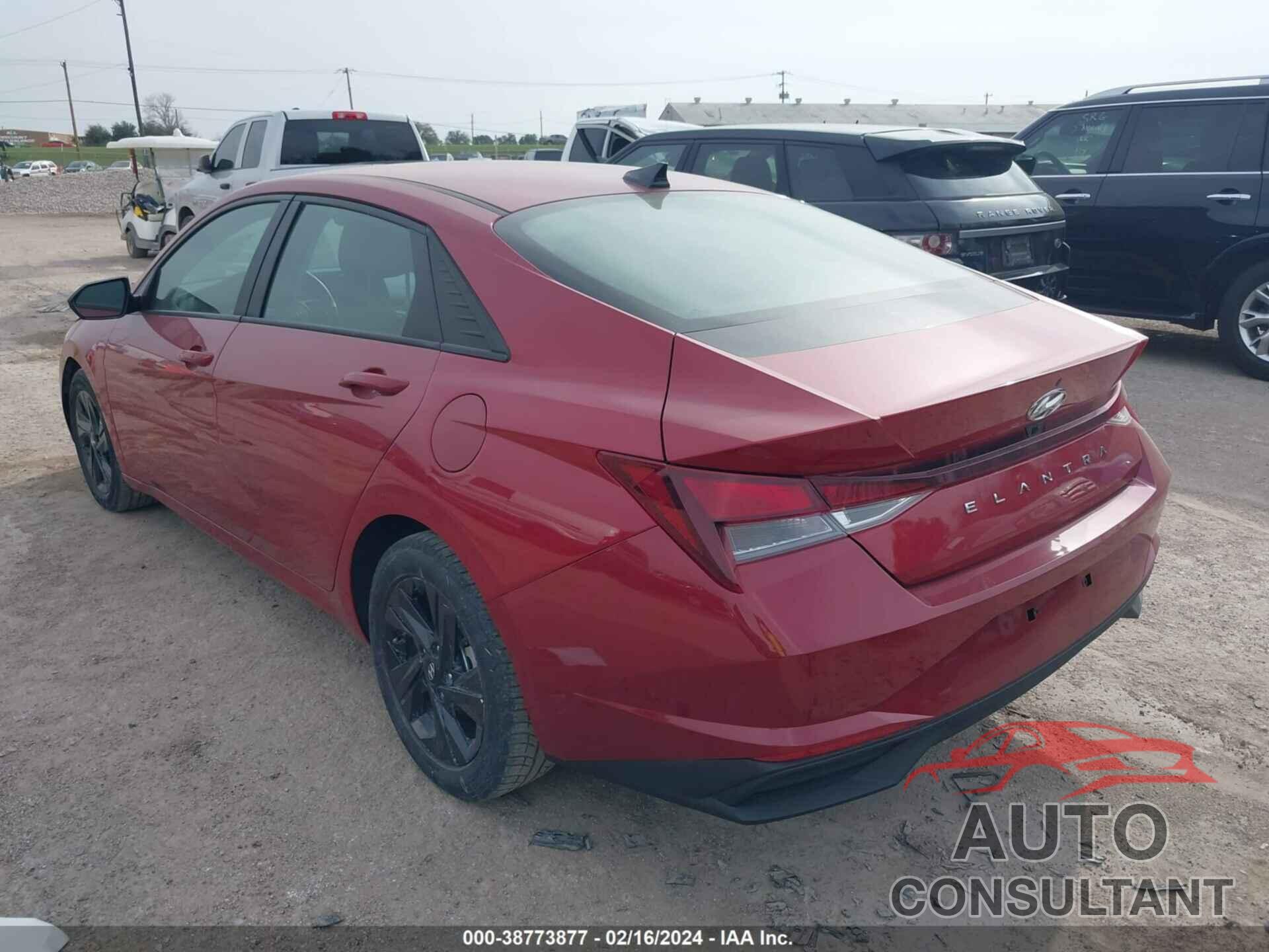 HYUNDAI ELANTRA 2021 - KMHLM4AG9MU212622