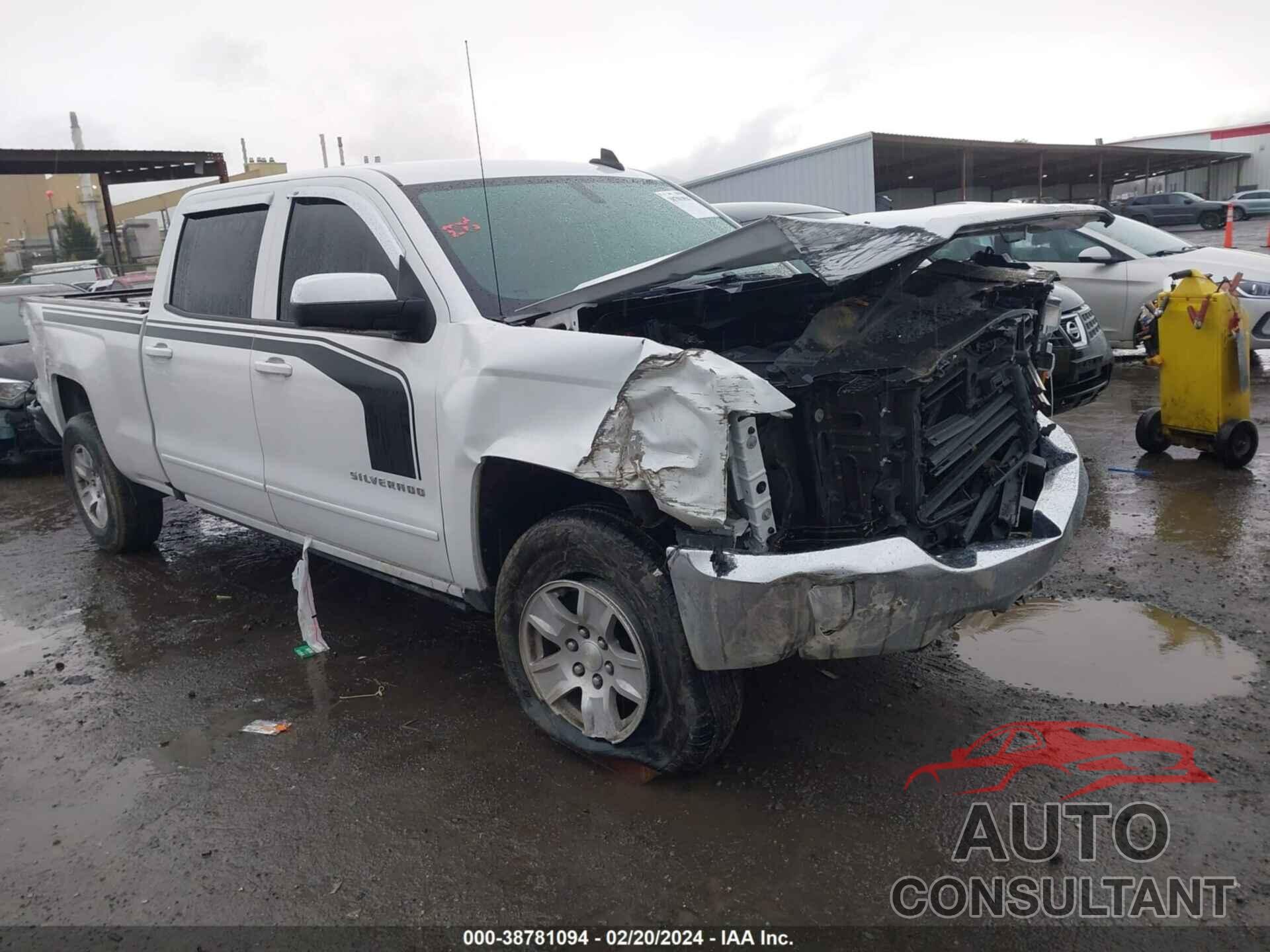 CHEVROLET SILVERADO 1500 2017 - 1GCPCREC1HF114045