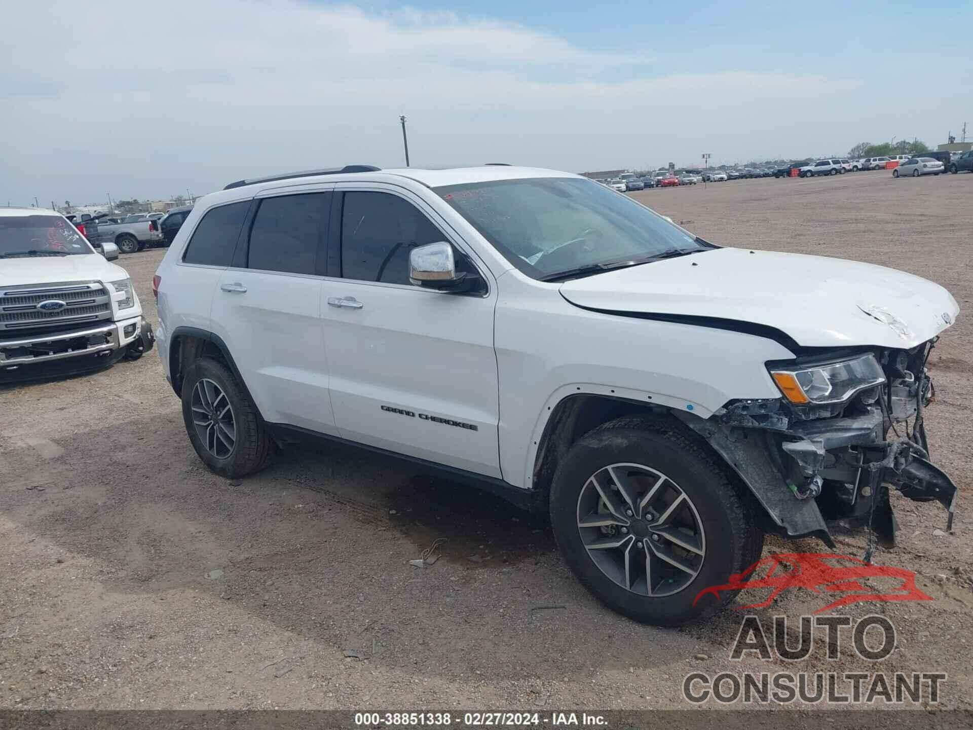 JEEP GRAND CHEROKEE 2021 - 1C4RJEBG4MC629616