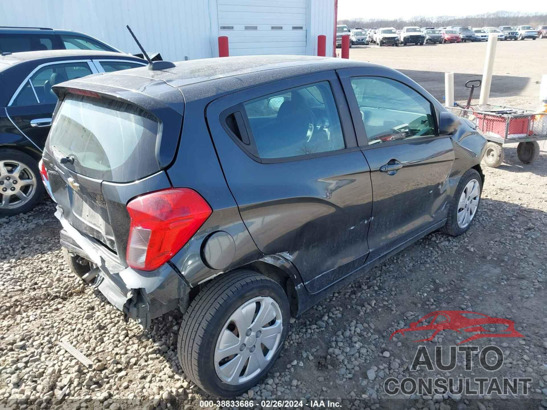 CHEVROLET SPARK 2017 - KL8CB6SA2HC746744