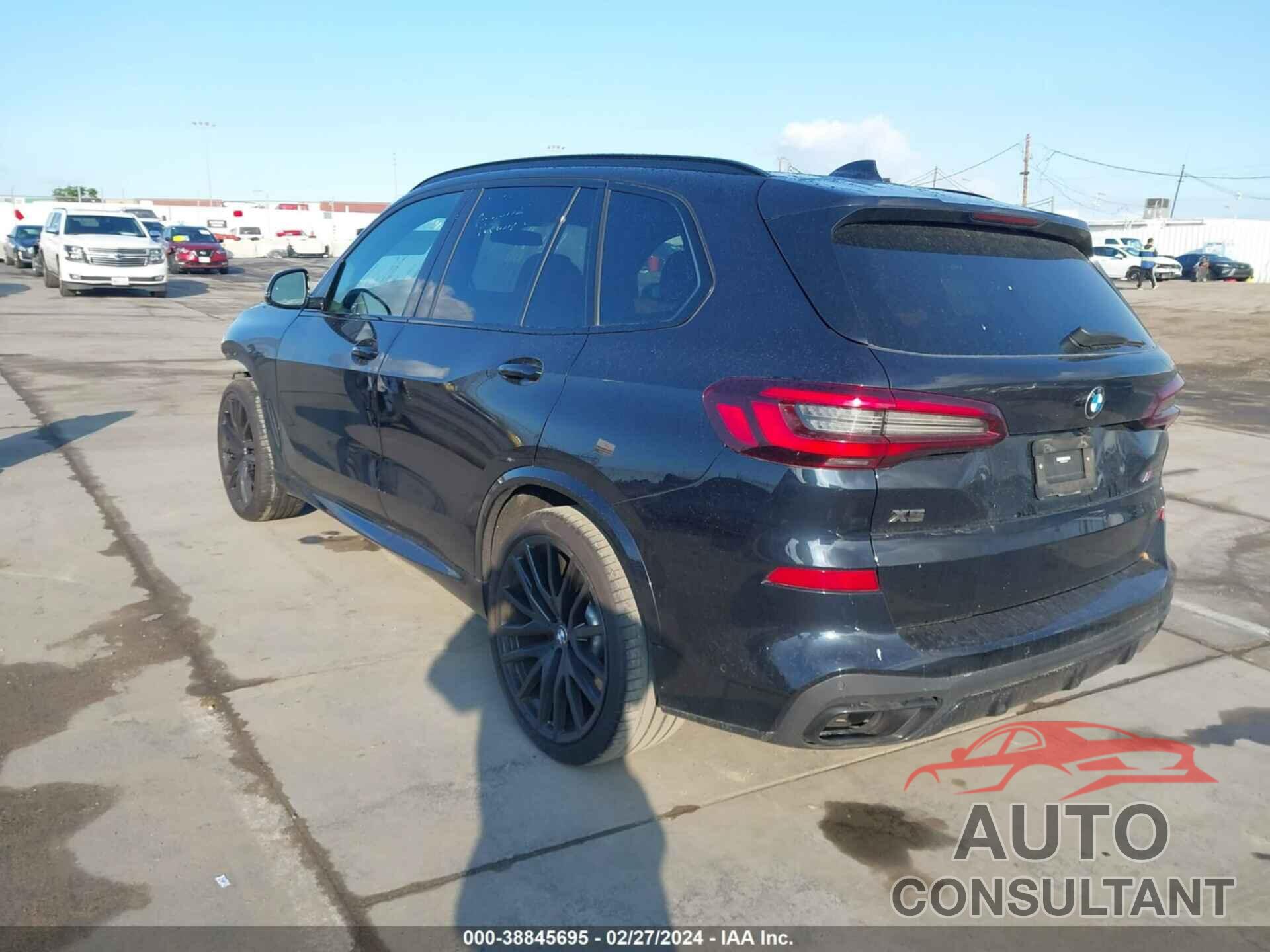 BMW X5 2022 - 5UXJU4C05N9L03014