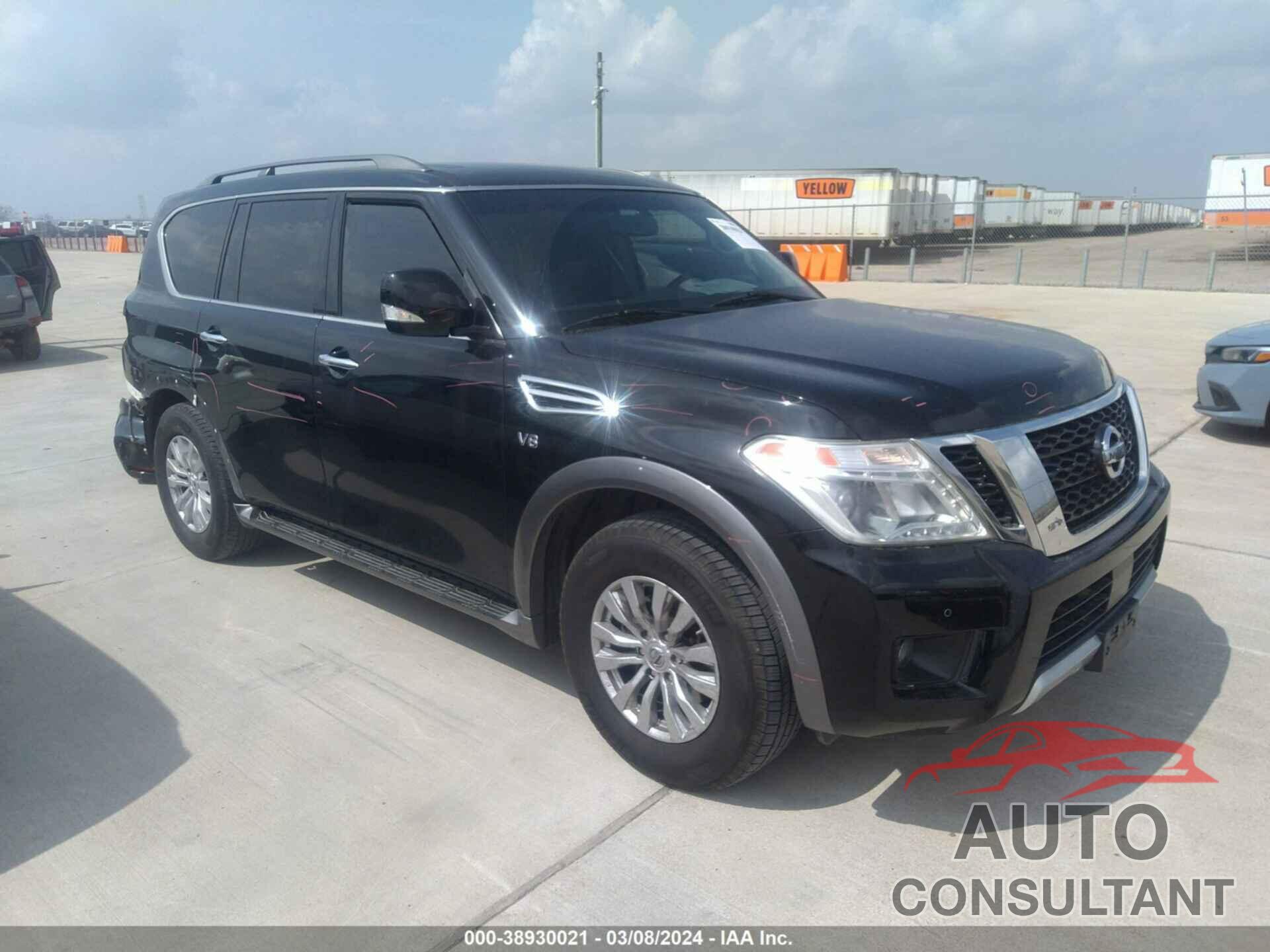 NISSAN ARMADA 2017 - JN8AY2ND3H9006648