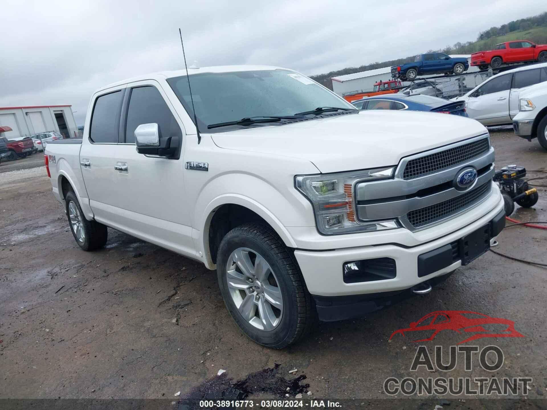 FORD F-150 2019 - 1FTEW1E57KFD33309