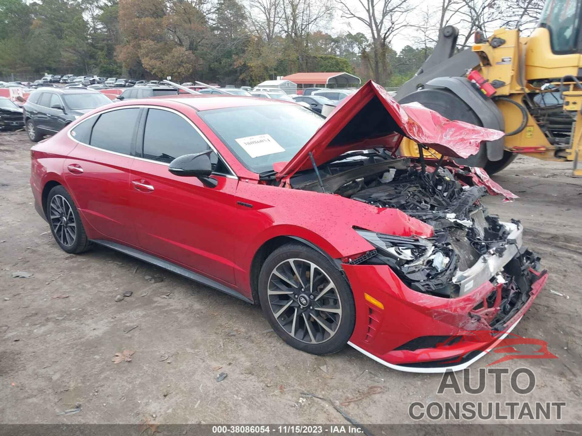 HYUNDAI SONATA 2020 - 5NPEJ4J22LH004097