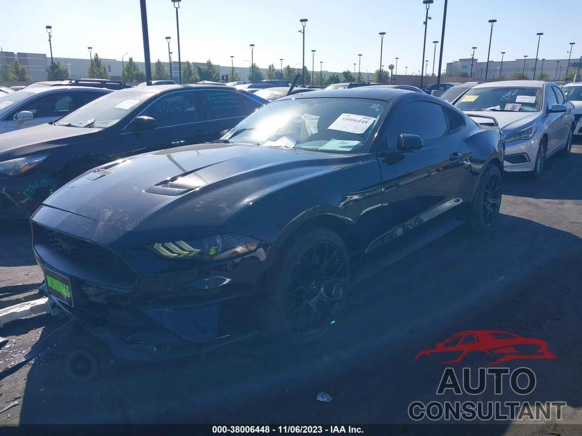 FORD MUSTANG 2018 - 1FA6P8TH3J5176413