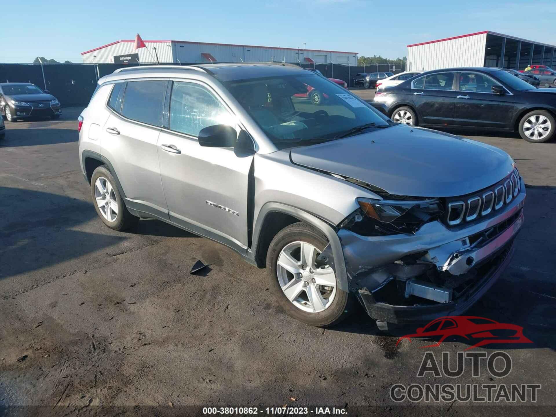 JEEP COMPASS 2022 - 3C4NJCBB9NT119257