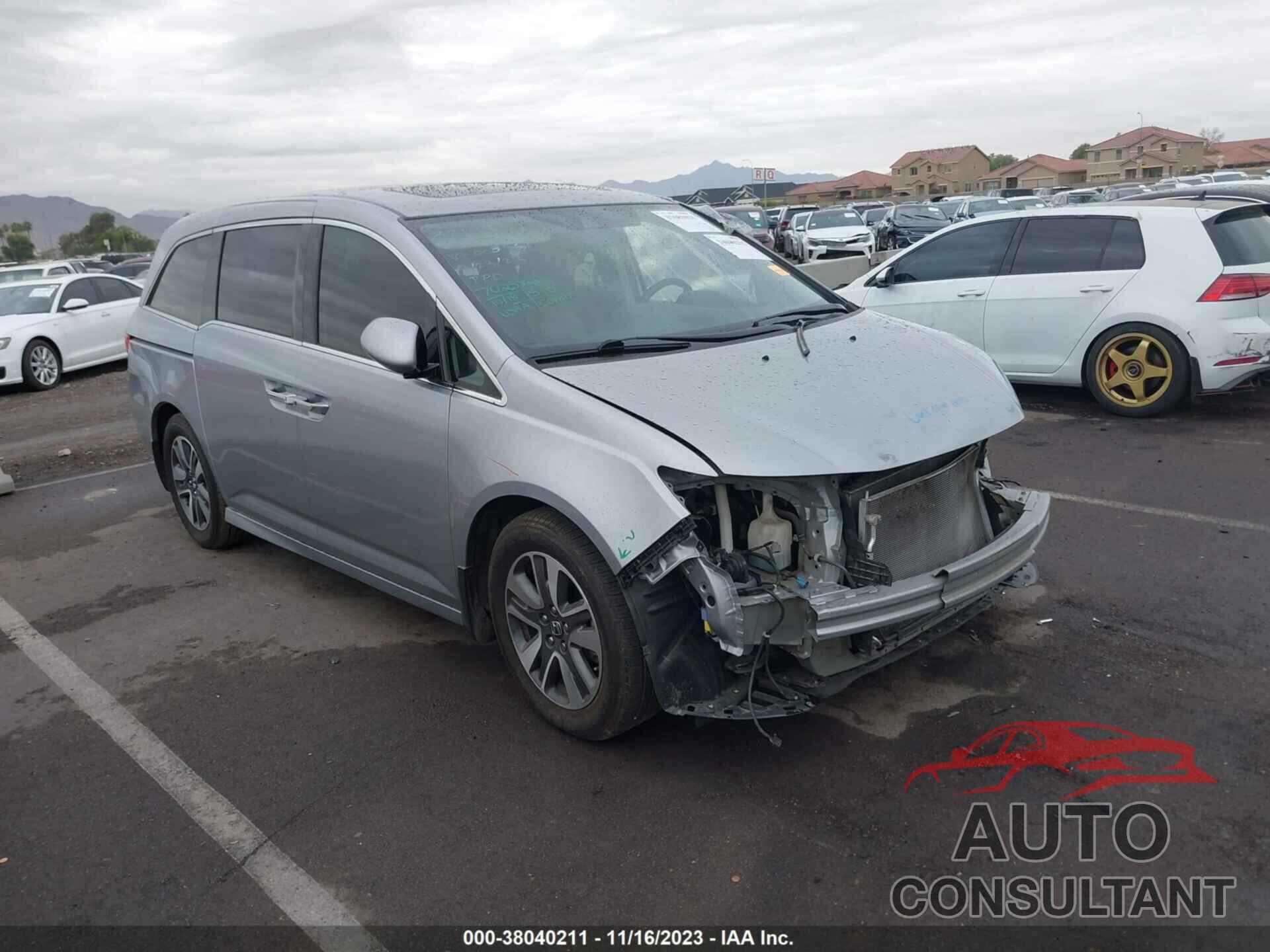 HONDA ODYSSEY 2017 - 5FNRL5H94HB003561