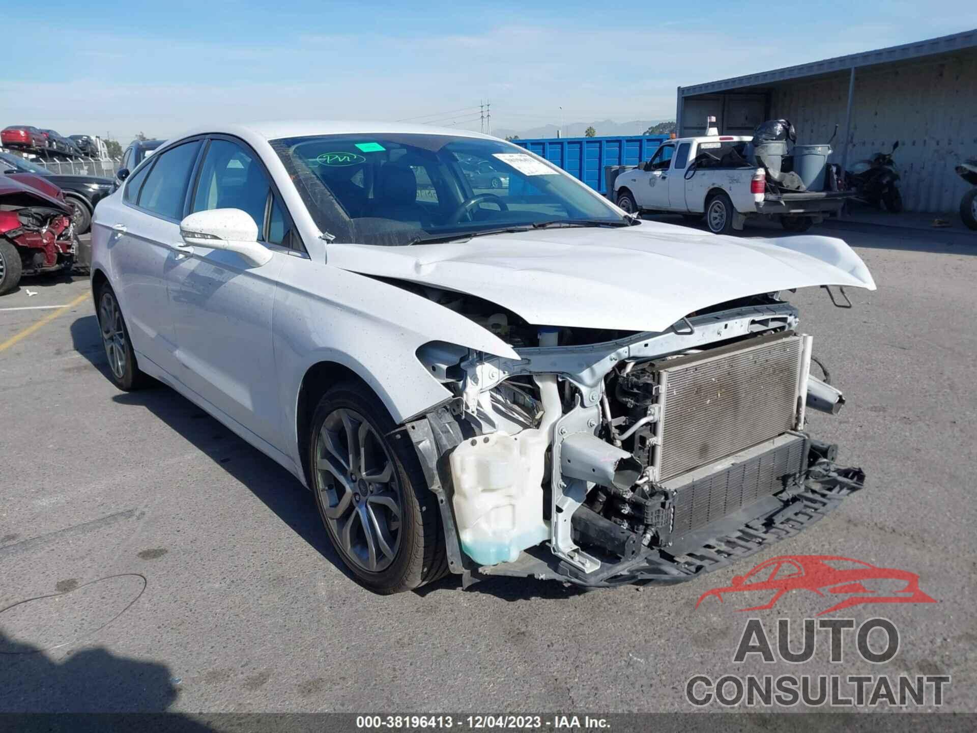 FORD FUSION 2020 - 3FA6P0CD5LR175150