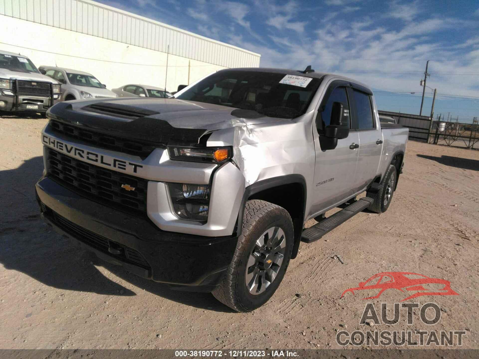 CHEVROLET SILVERADO 2022 - 2GC4YME71N1216216