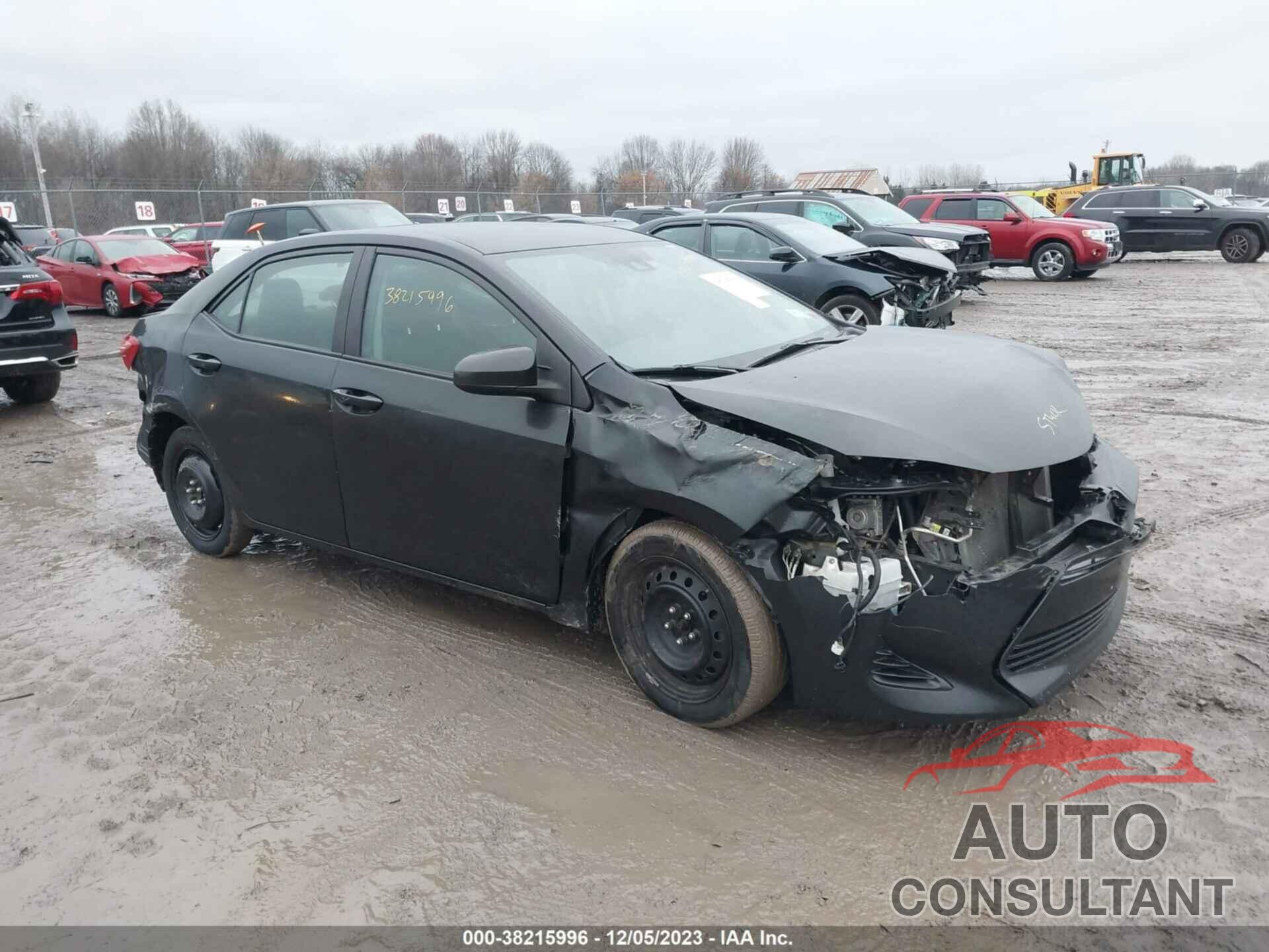 TOYOTA COROLLA 2019 - 2T1BURHE8KC148360