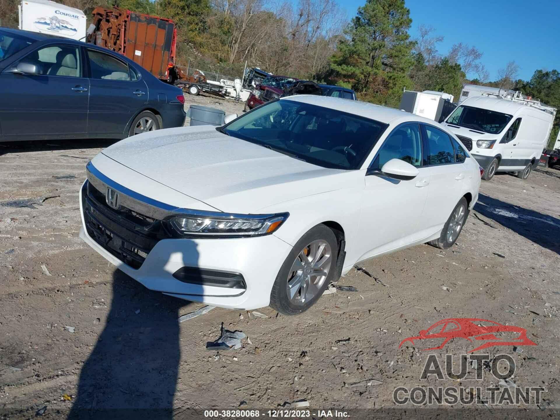 HONDA ACCORD 2018 - 1HGCV1F16JA152804