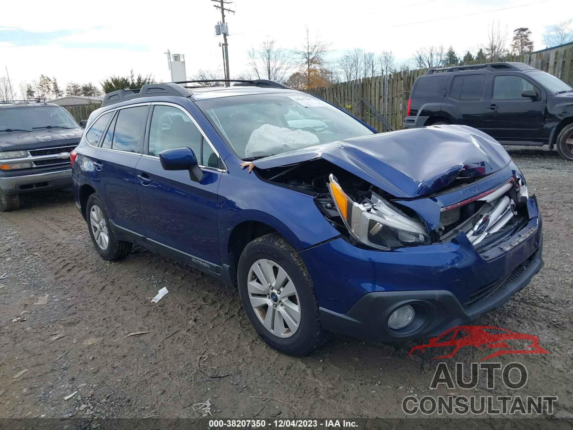 SUBARU OUTBACK 2017 - 4S4BSADC2H3355707