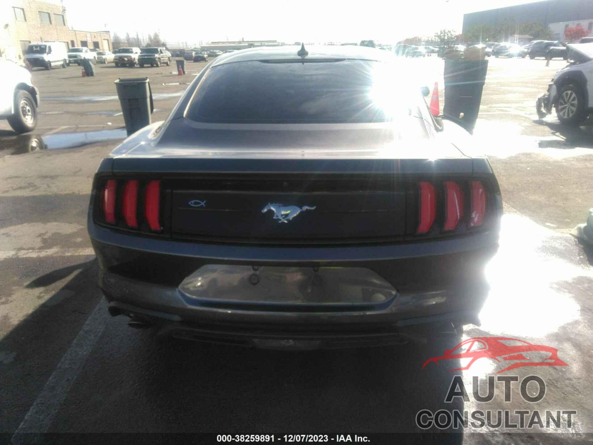 FORD MUSTANG 2020 - 1FA6P8THXL5190165