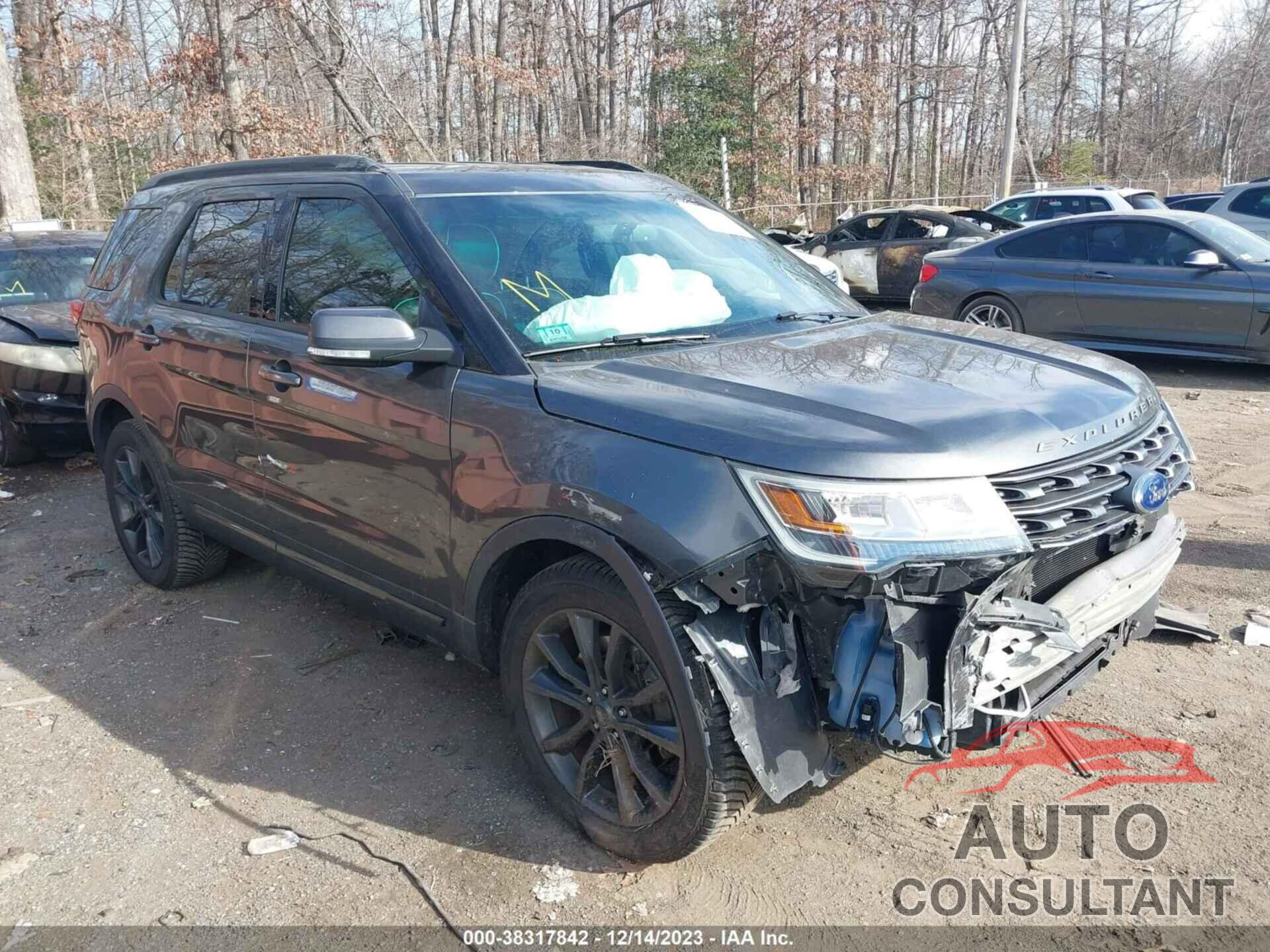 FORD EXPLORER 2017 - 1FM5K7D88HGA22335