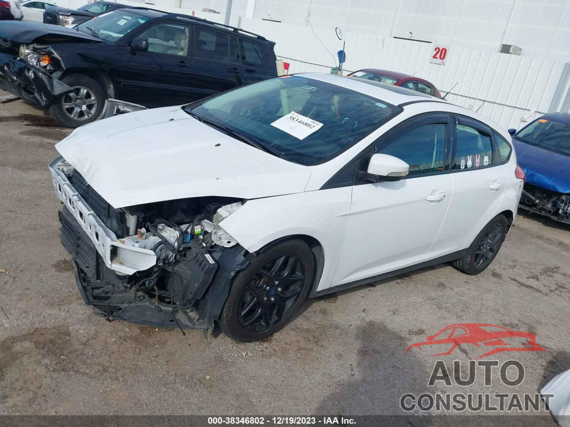 FORD FOCUS 2016 - 1FADP3K25GL215112