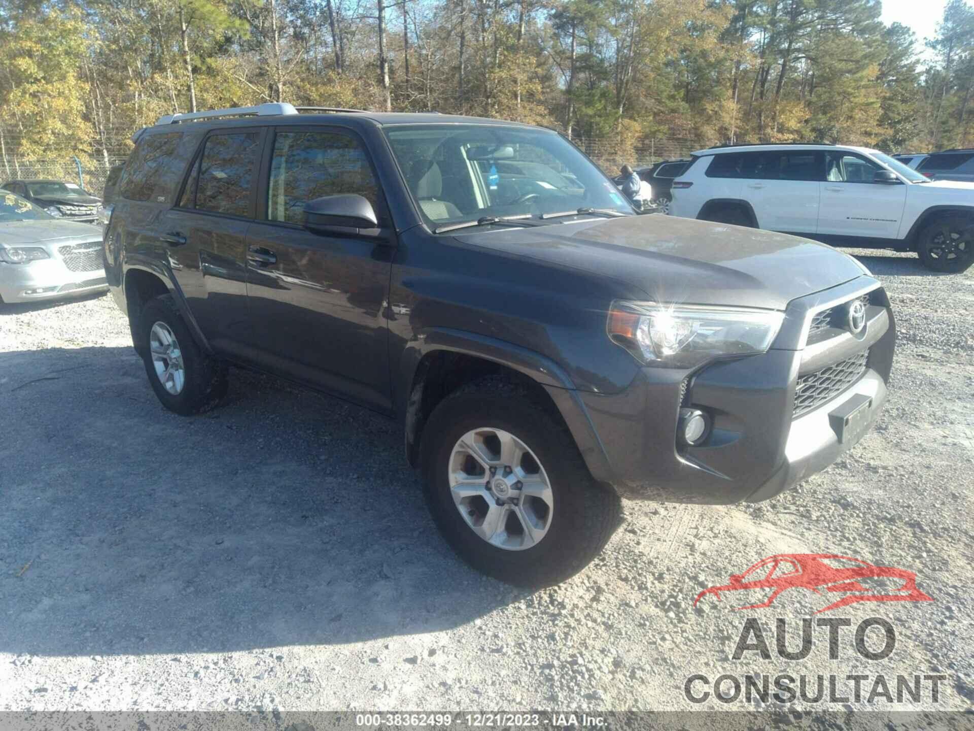 TOYOTA 4RUNNER 2018 - JTEBU5JR8J5585501