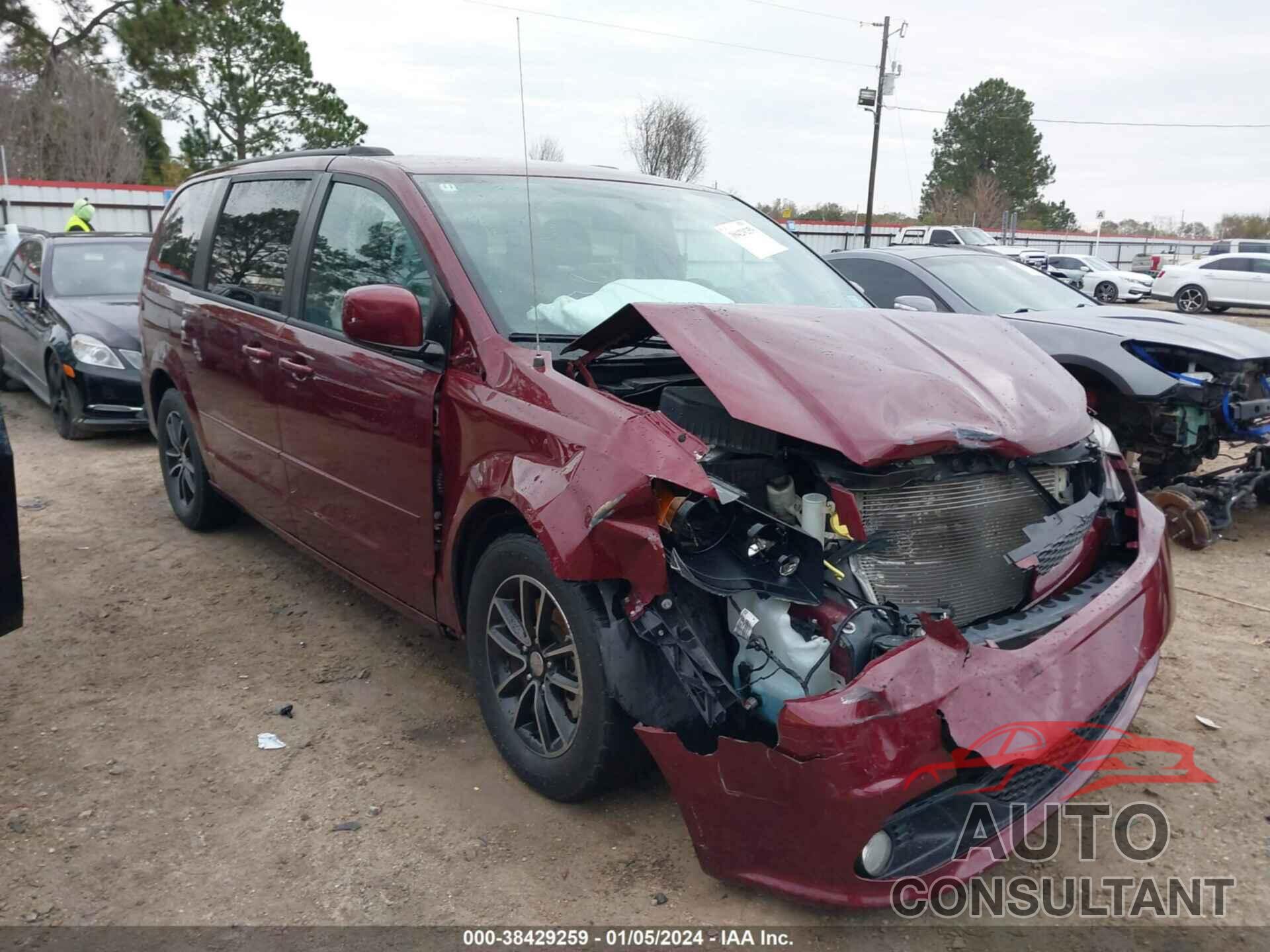 DODGE GRAND CARAVAN 2017 - 2C4RDGEG2HR690930