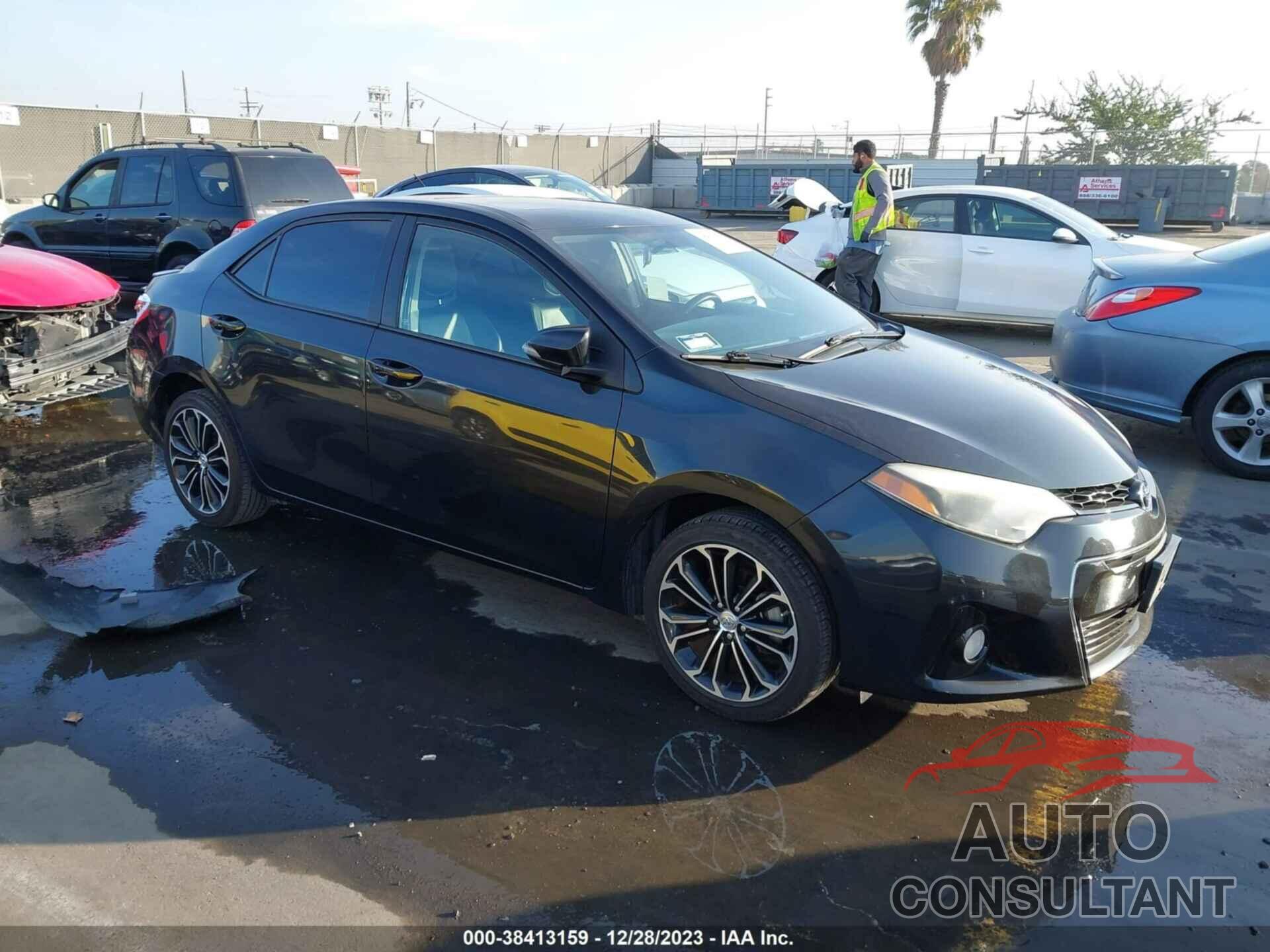 TOYOTA COROLLA 2016 - 5YFBURHE0GP461202