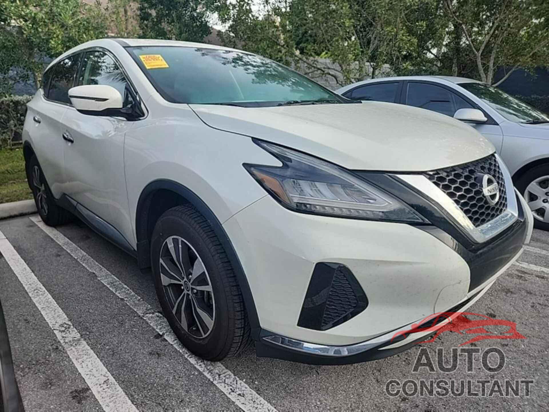 NISSAN MURANO 2020 - 5N1AZ2AJ0LN157625