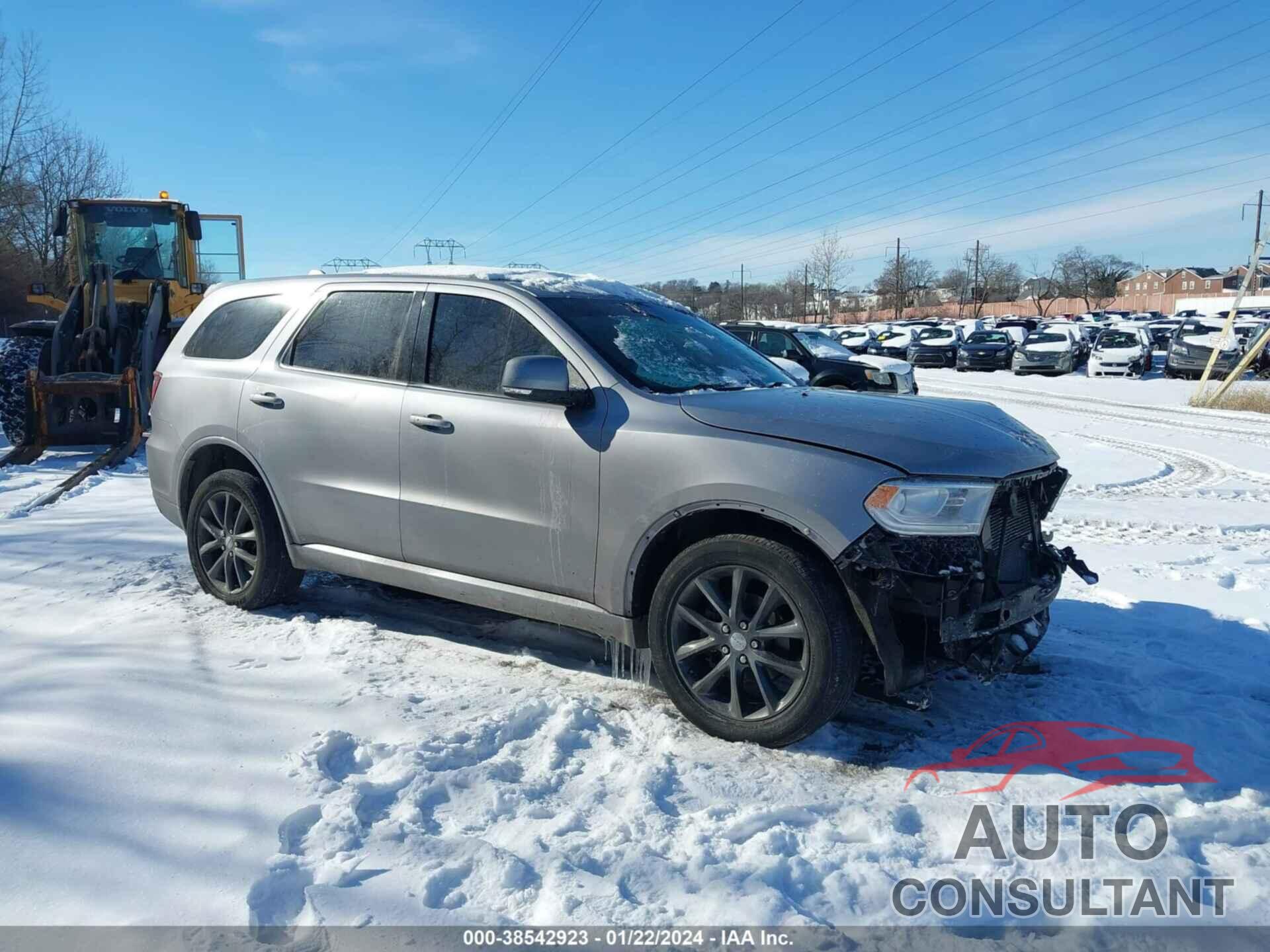 DODGE DURANGO 2018 - 1C4RDJDG9JC290649