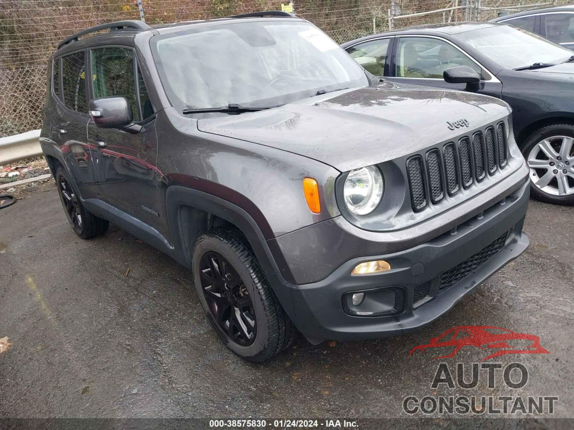 JEEP RENEGADE 2018 - ZACCJBBB0JPG75251