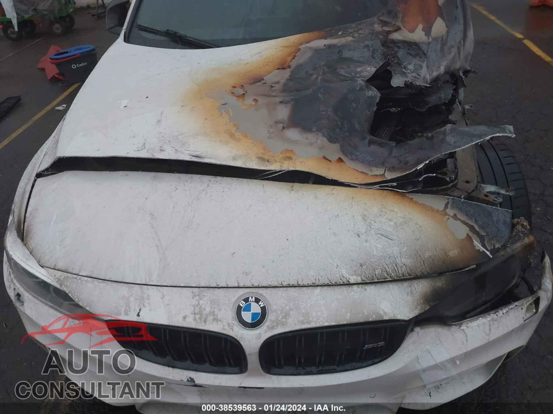BMW M3 2017 - WBS8M9C59H5G83314