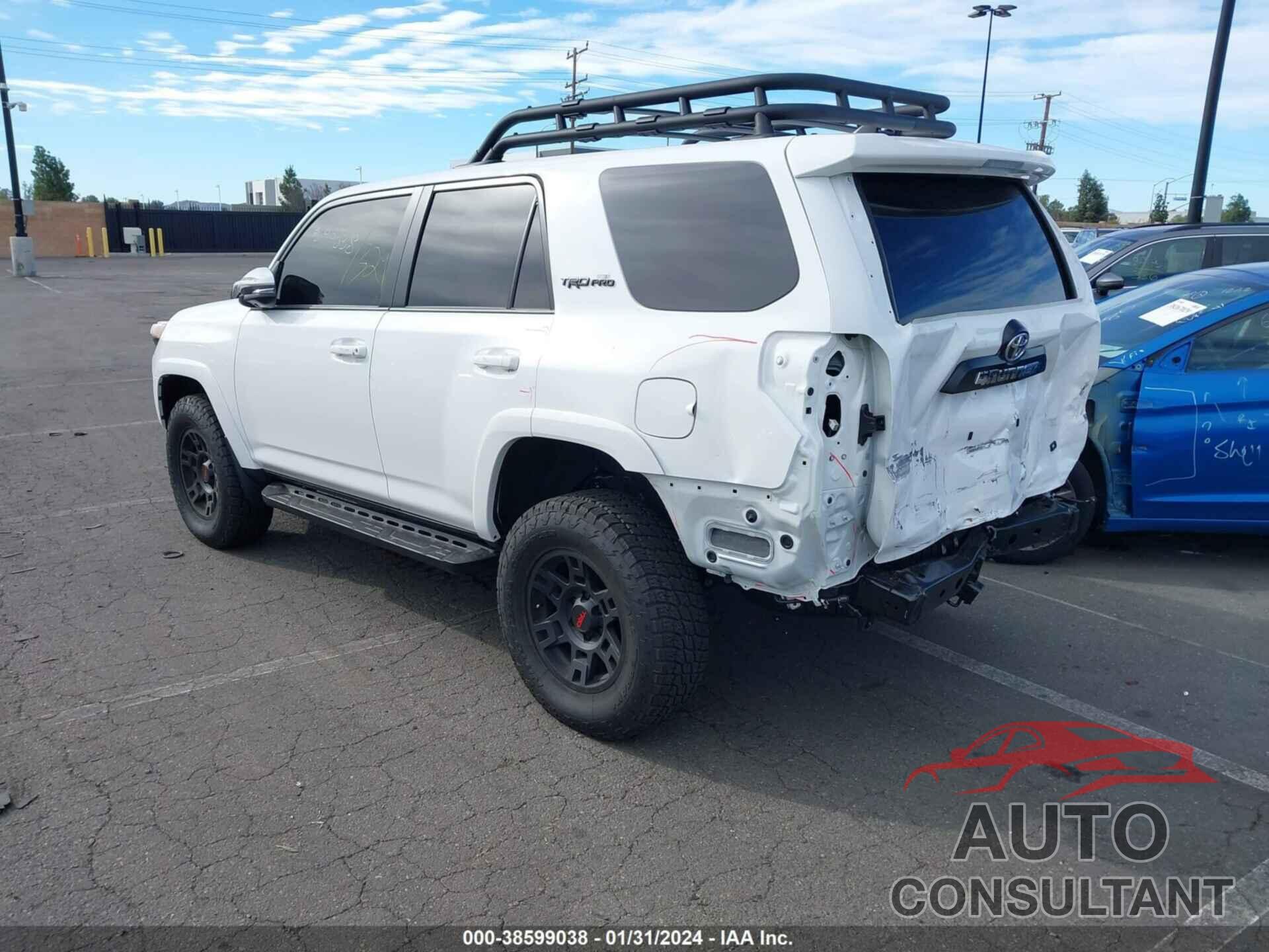 TOYOTA 4RUNNER 2023 - JTELU5JR5P6193132