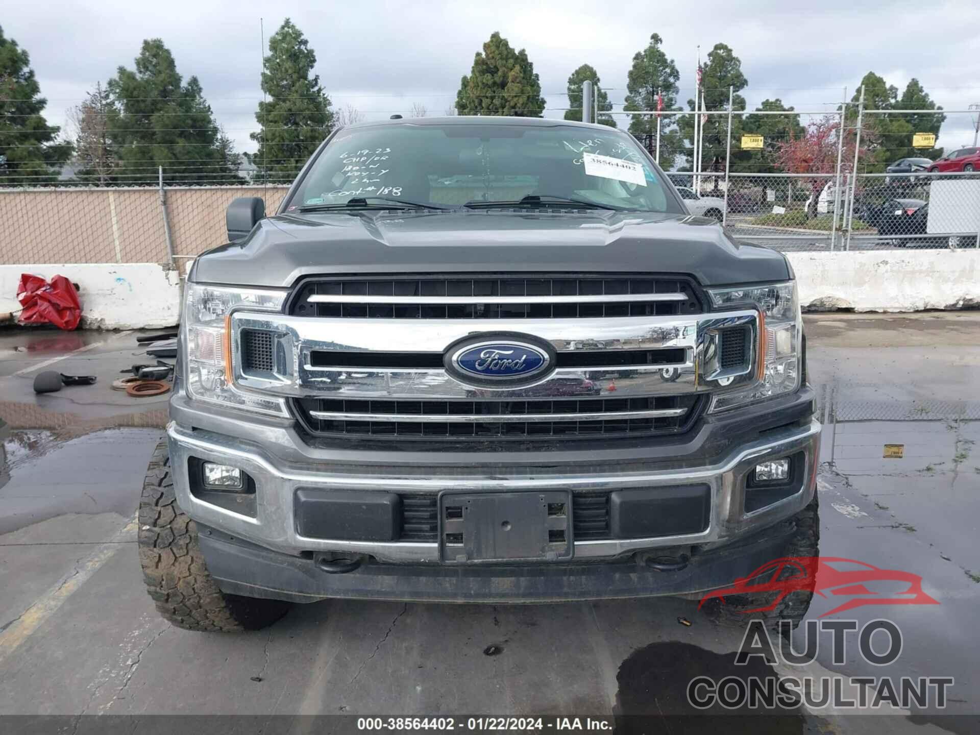 FORD F-150 2018 - 1FTEW1E5XJKD72546