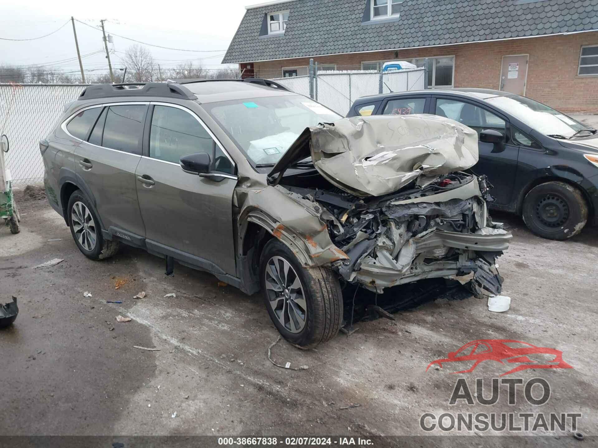 SUBARU OUTBACK 2024 - 4S4BTANC0R3122020