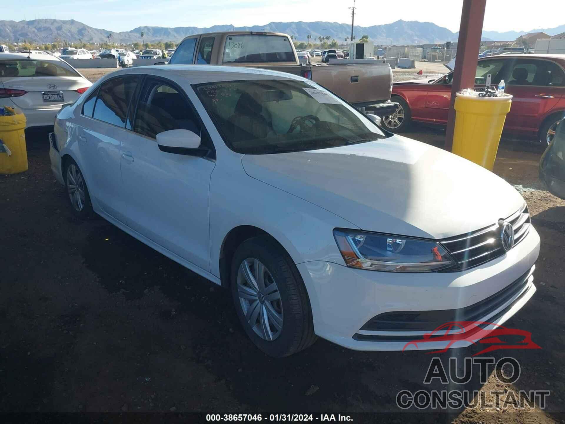 VOLKSWAGEN JETTA 2017 - 3VW2B7AJ8HM409971