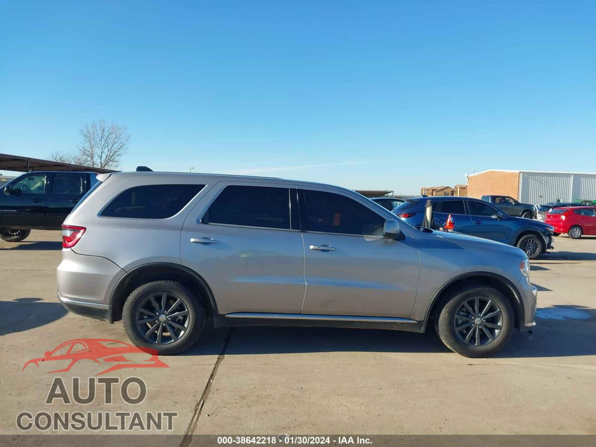 DODGE DURANGO 2018 - 1C4RDHAG0JC393360