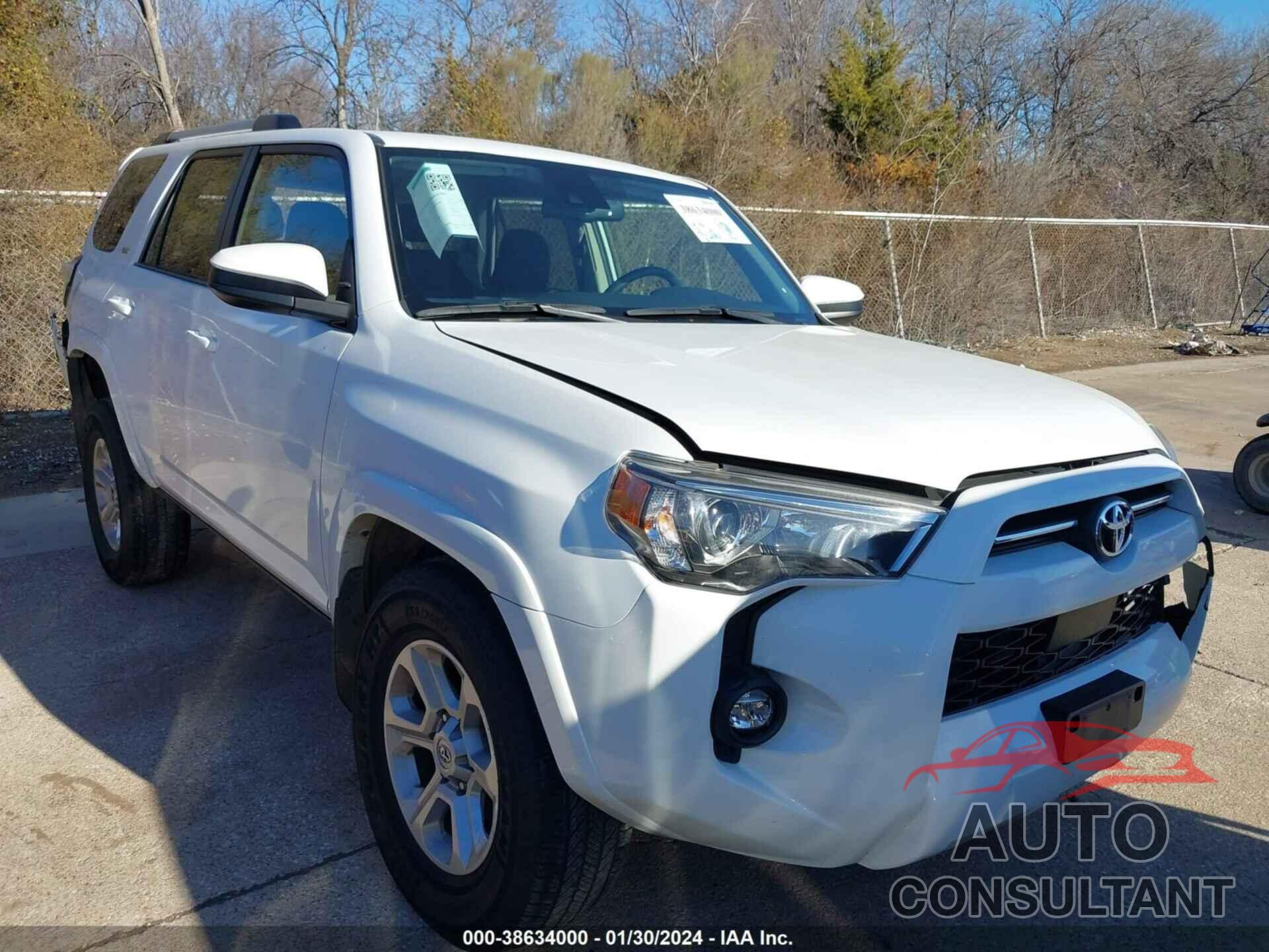 TOYOTA 4RUNNER 2021 - JTEEU5JR2M5236125