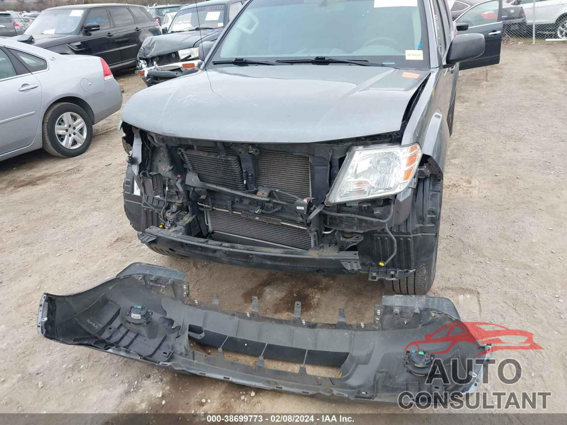 NISSAN FRONTIER 2018 - 1N6AD0ER5JN724168