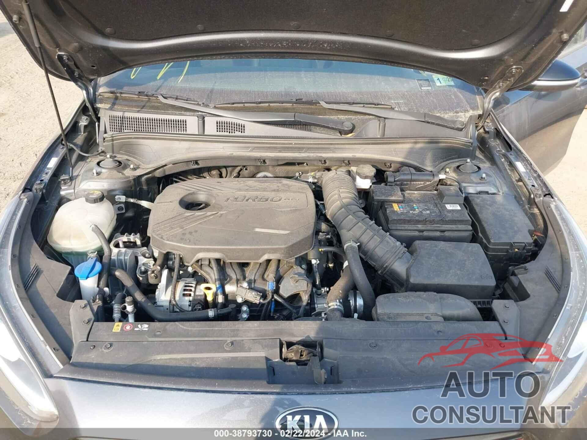 KIA FORTE 2020 - 3KPF44AC6LE248781