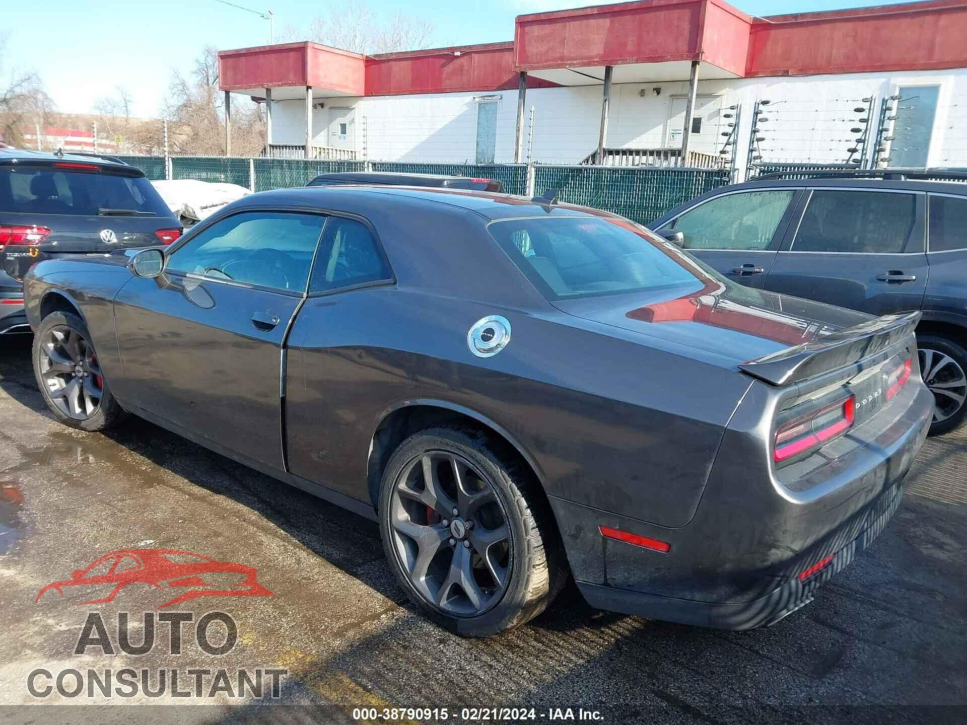 DODGE CHALLENGER 2018 - 2C3CDZAG4JH258444