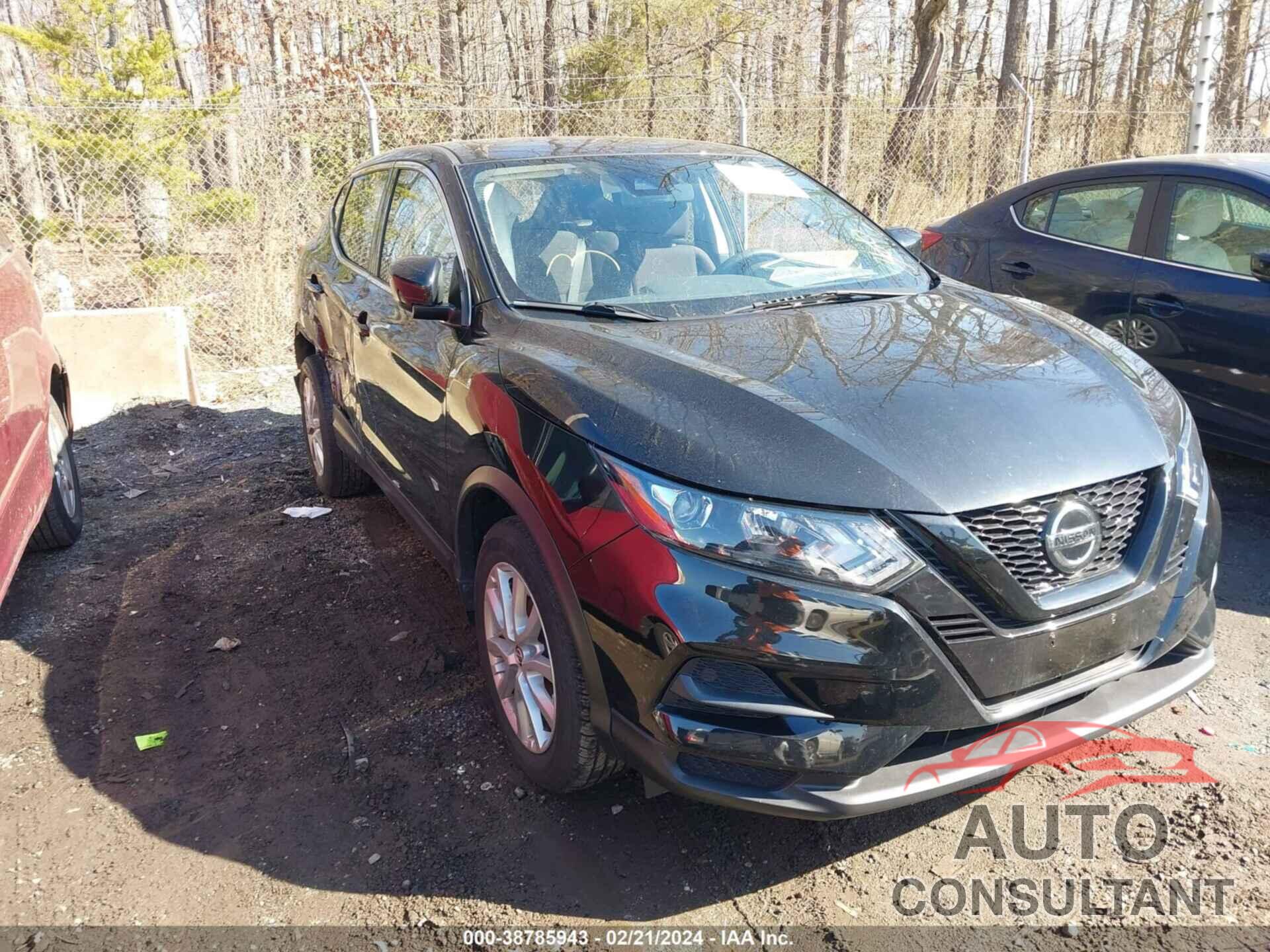 NISSAN ROGUE SPORT 2020 - JN1BJ1CW2LW393032